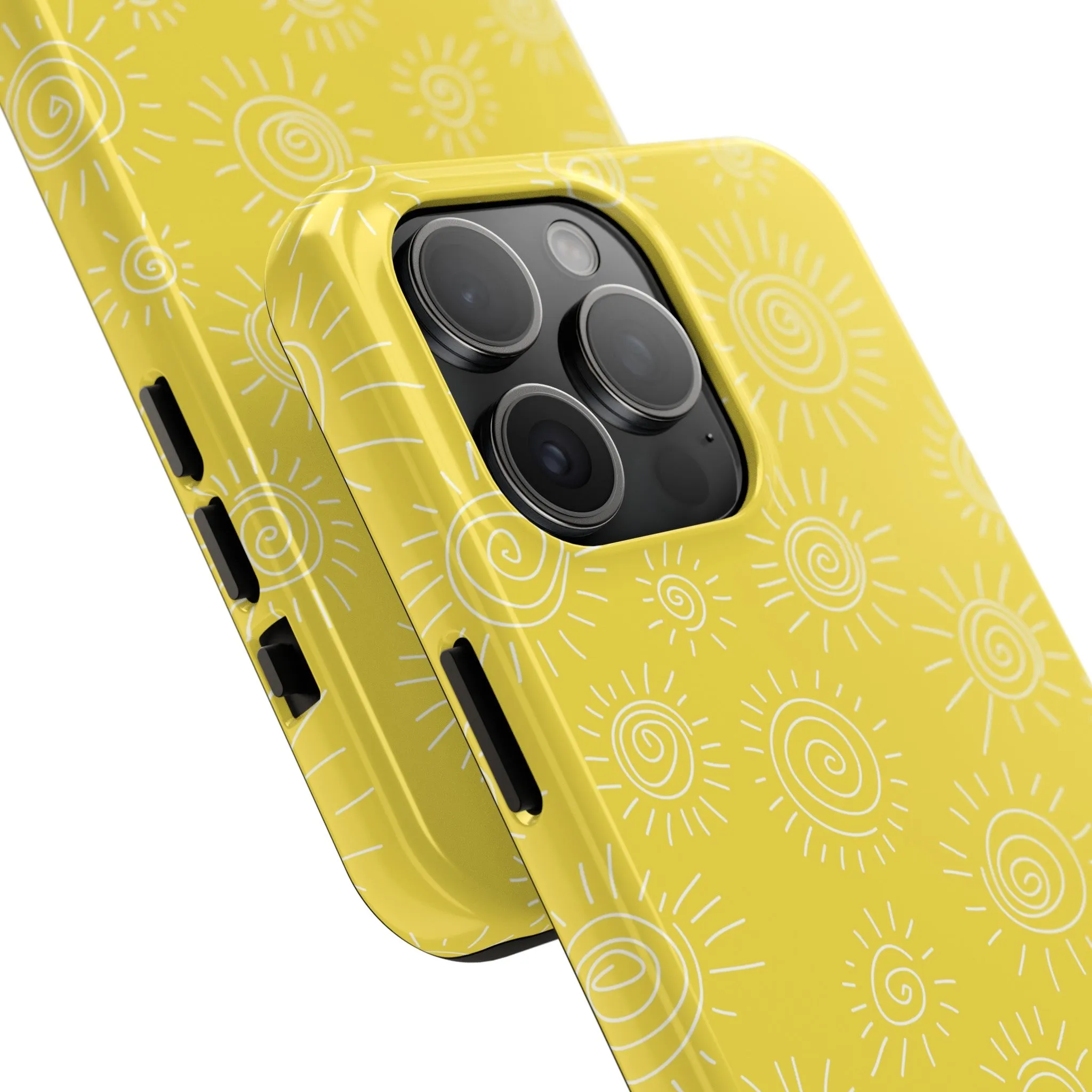 Sun Kissed Memories | Yellow Sun Case