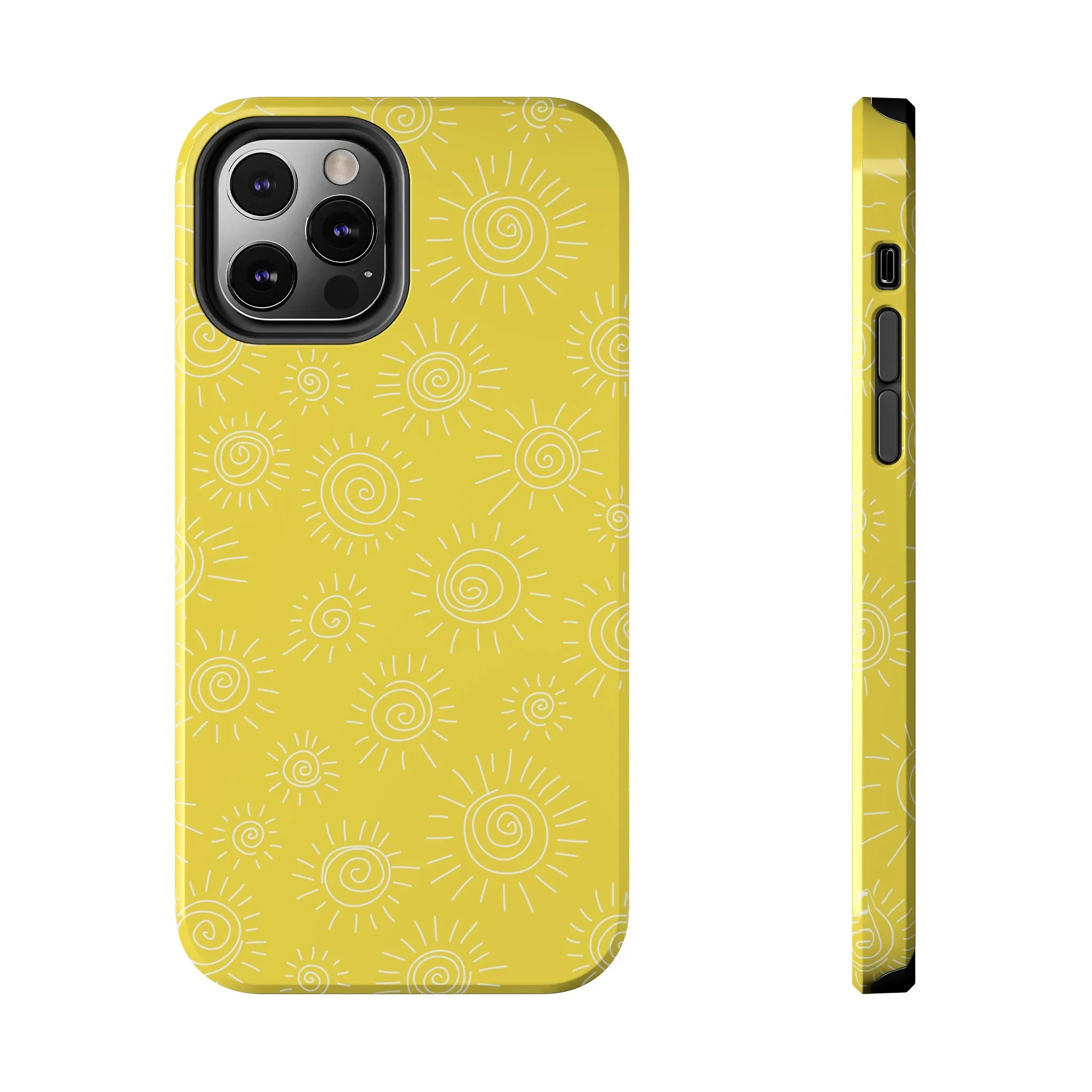 Sun Kissed Memories | Yellow Sun Case