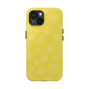 Sun Kissed Memories | Yellow Sun Case