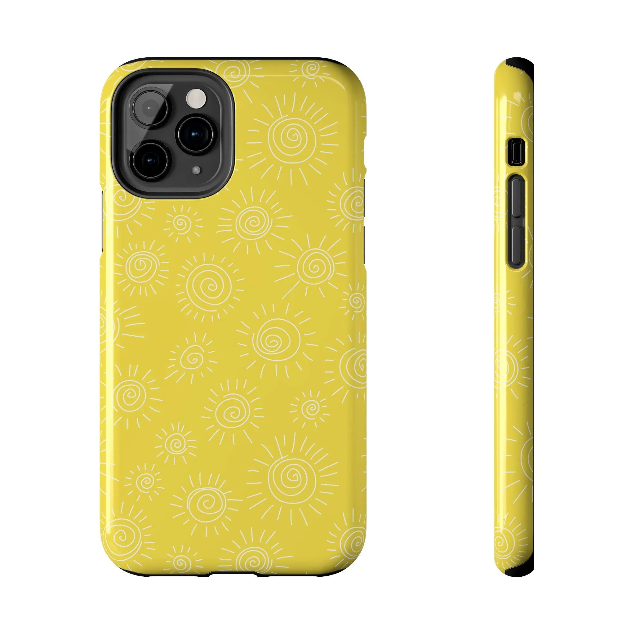 Sun Kissed Memories | Yellow Sun Case