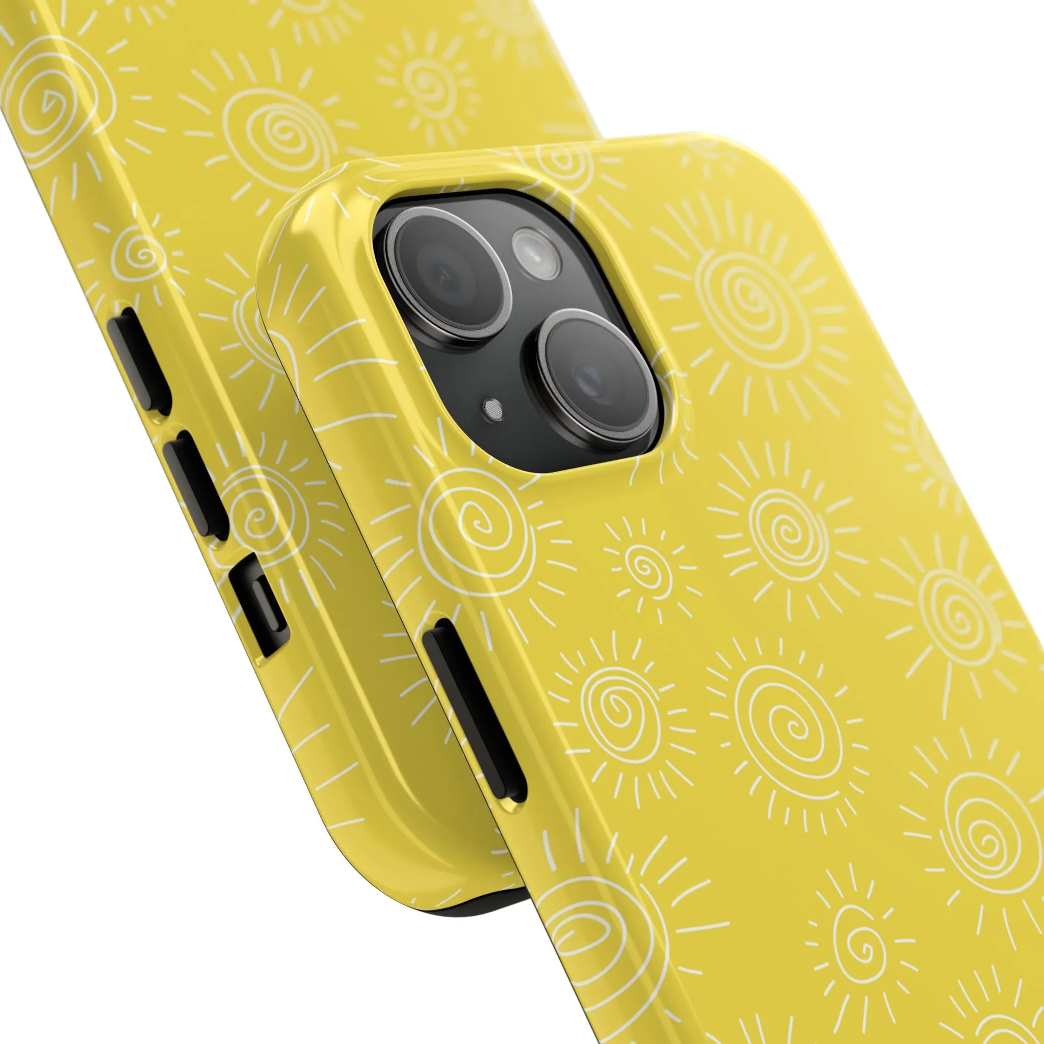 Sun Kissed Memories | Yellow Sun Case