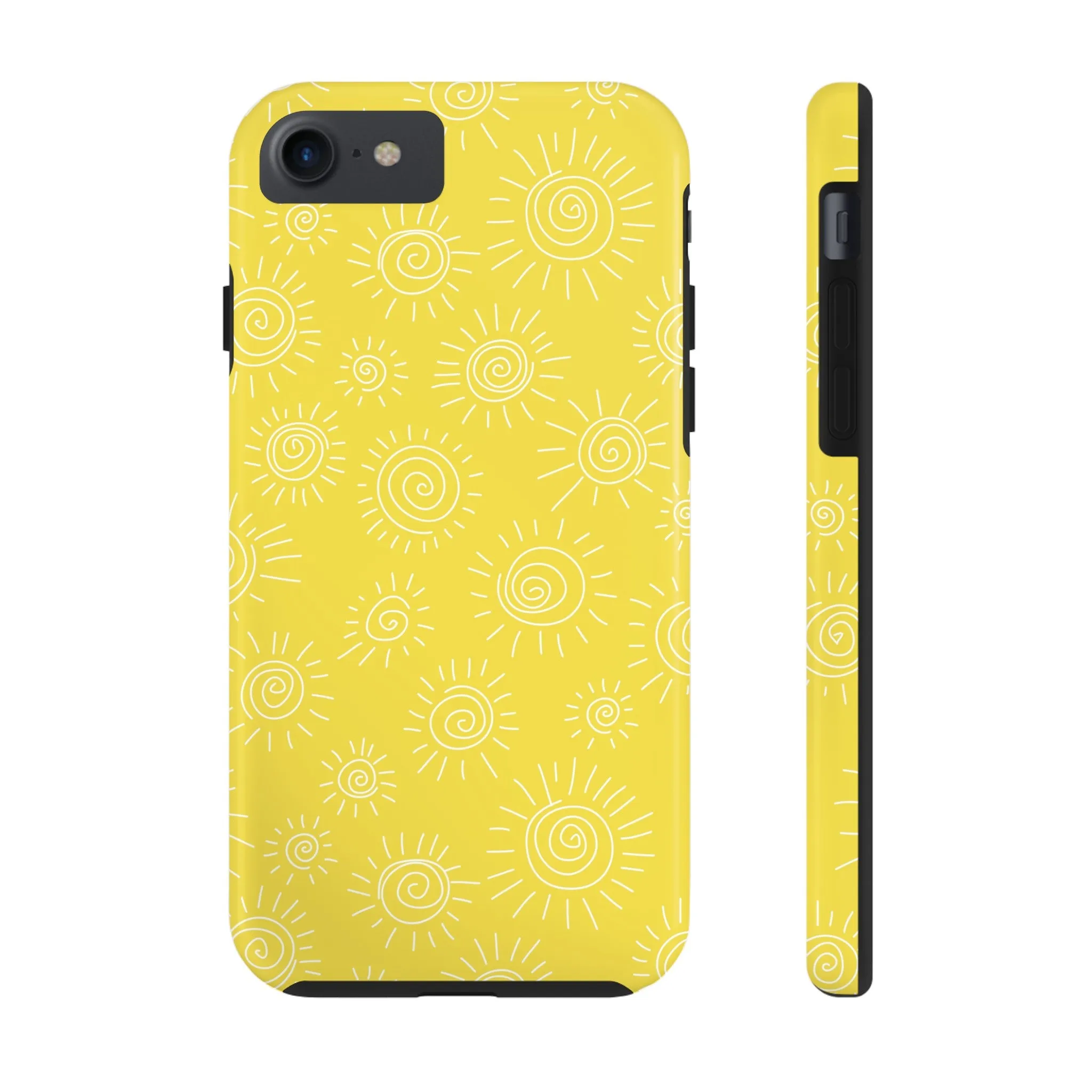 Sun Kissed Memories | Yellow Sun Case