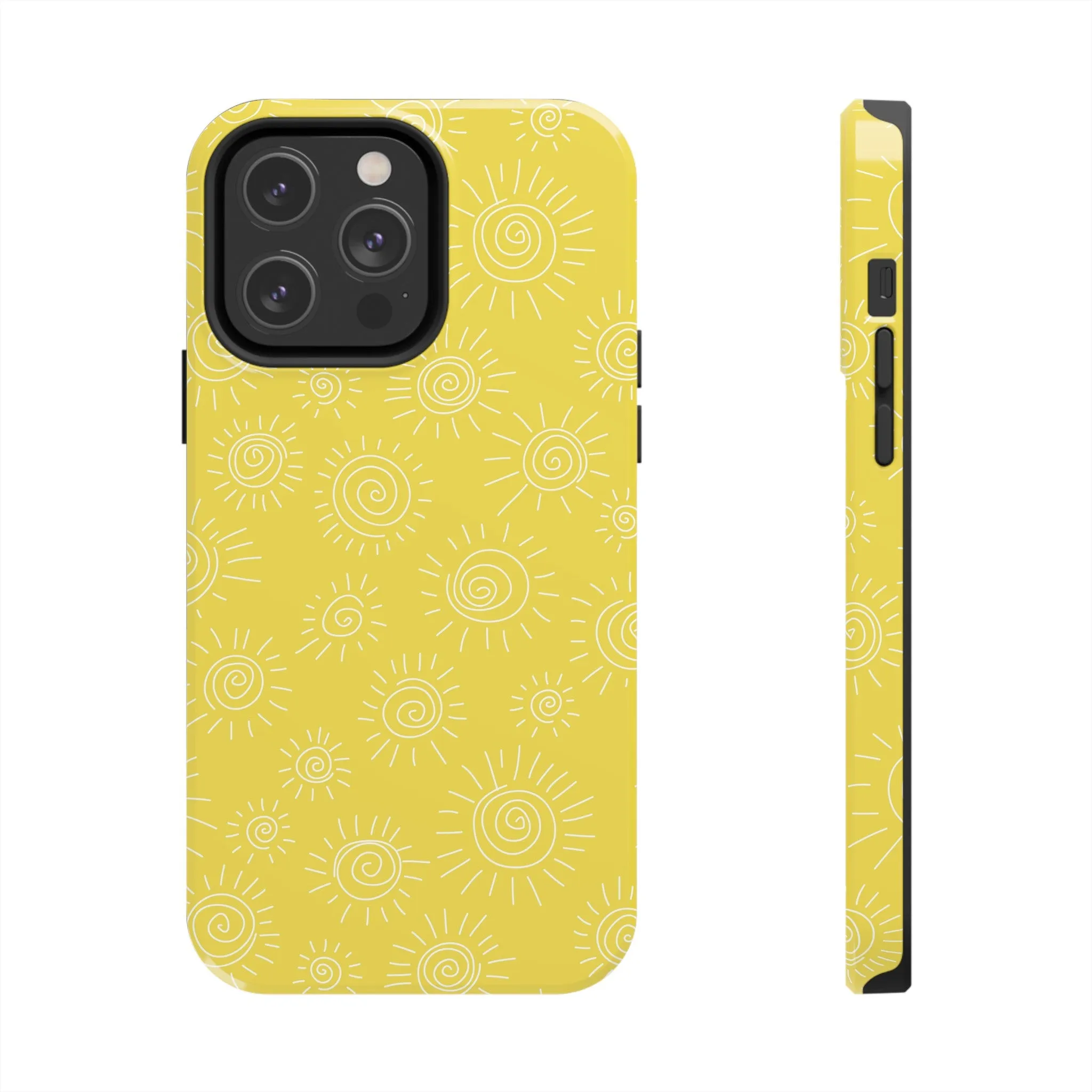 Sun Kissed Memories | Yellow Sun Case