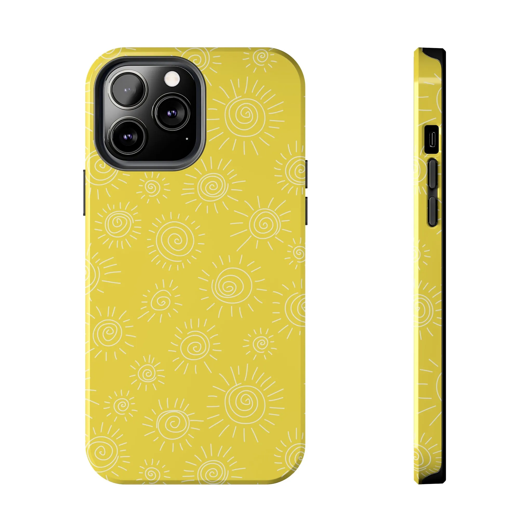 Sun Kissed Memories | Yellow Sun Case