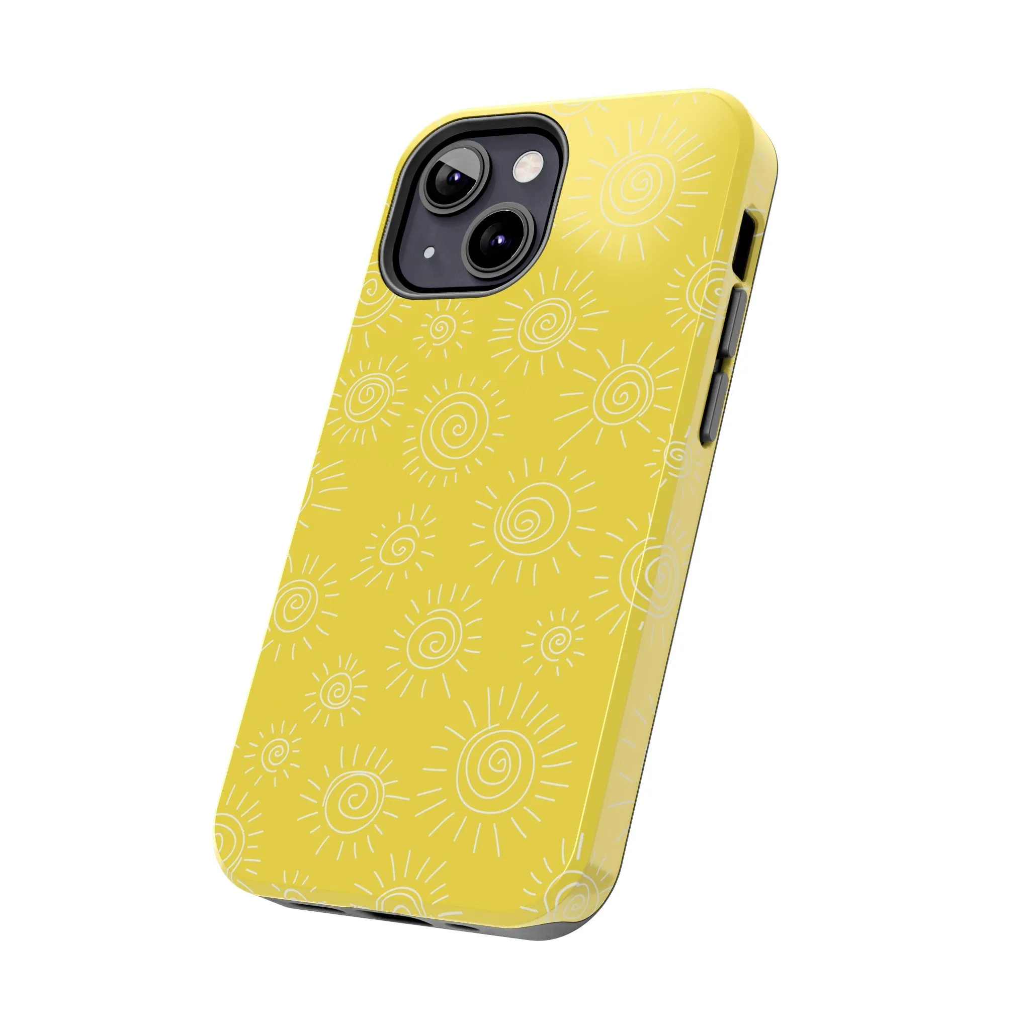 Sun Kissed Memories | Yellow Sun Case