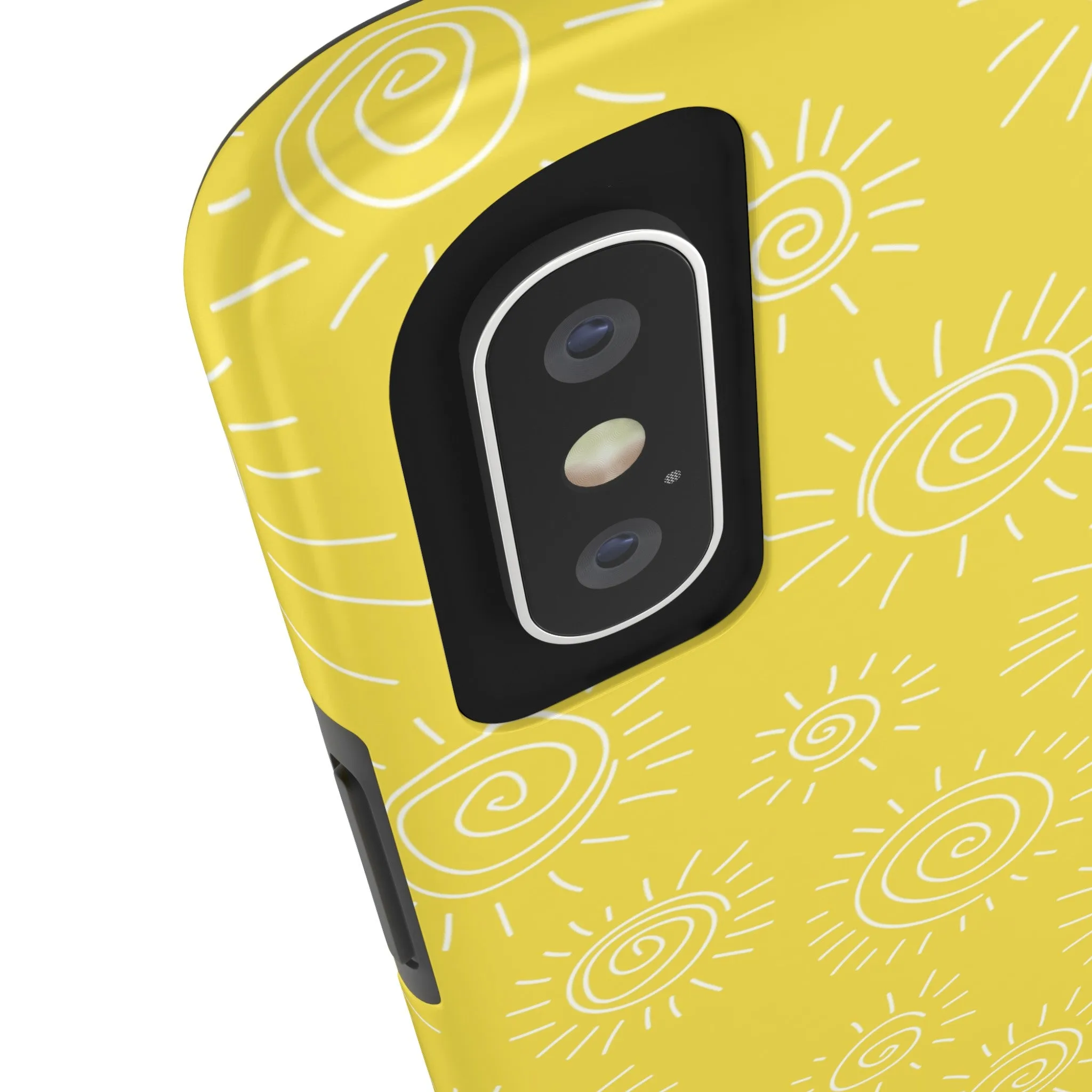 Sun Kissed Memories | Yellow Sun Case