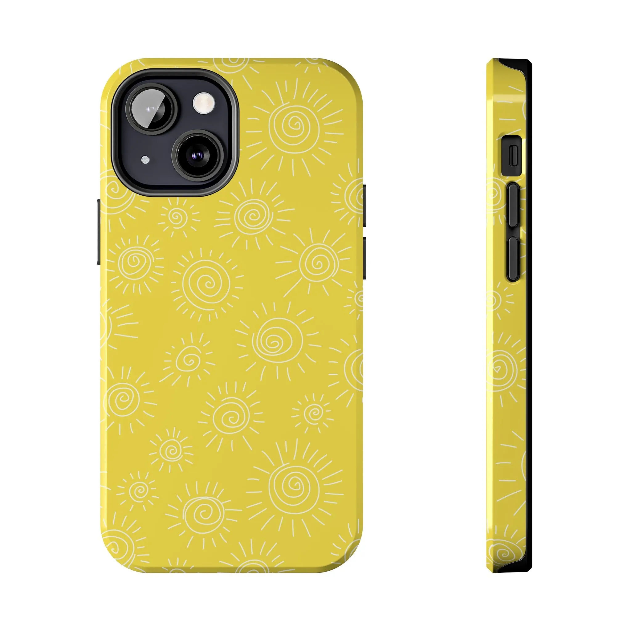 Sun Kissed Memories | Yellow Sun Case