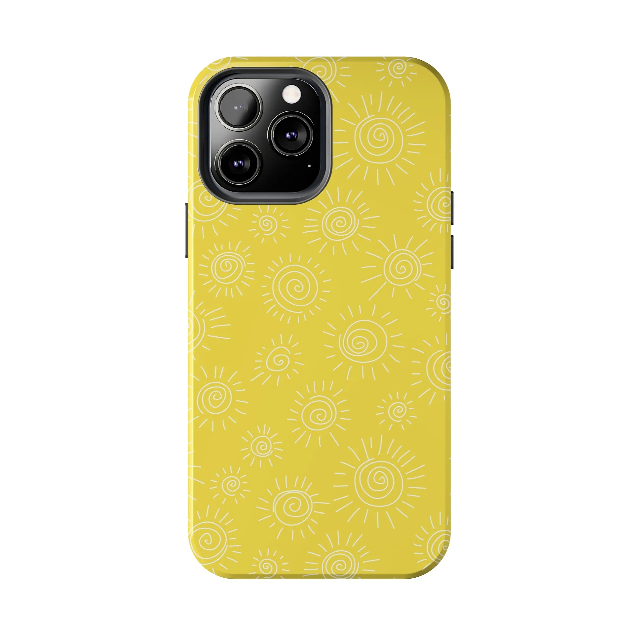 Sun Kissed Memories | Yellow Sun Case