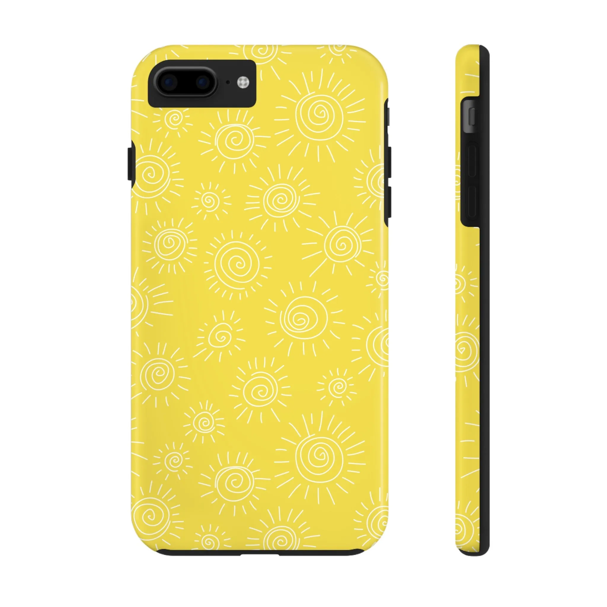 Sun Kissed Memories | Yellow Sun Case