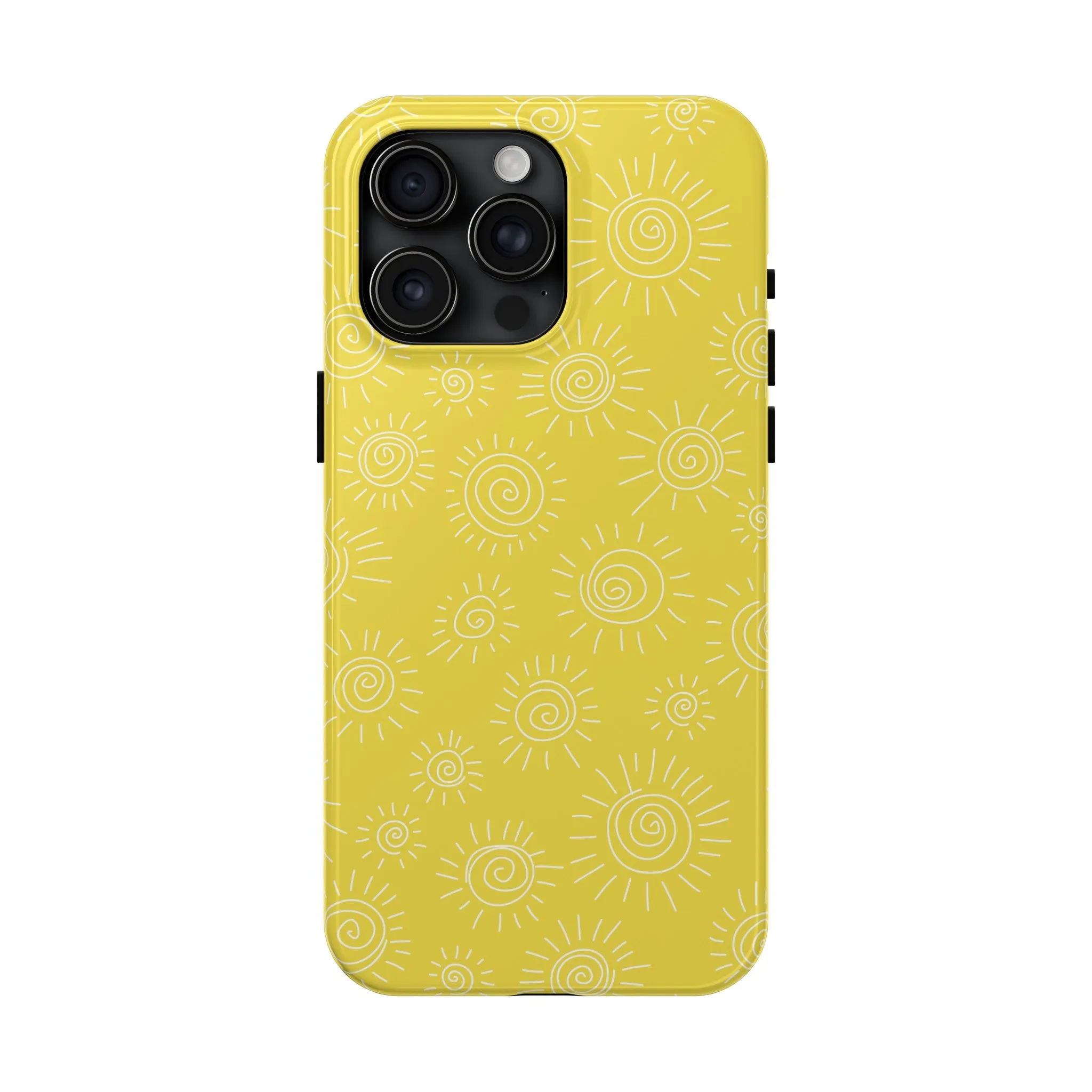 Sun Kissed Memories | Yellow Sun Case