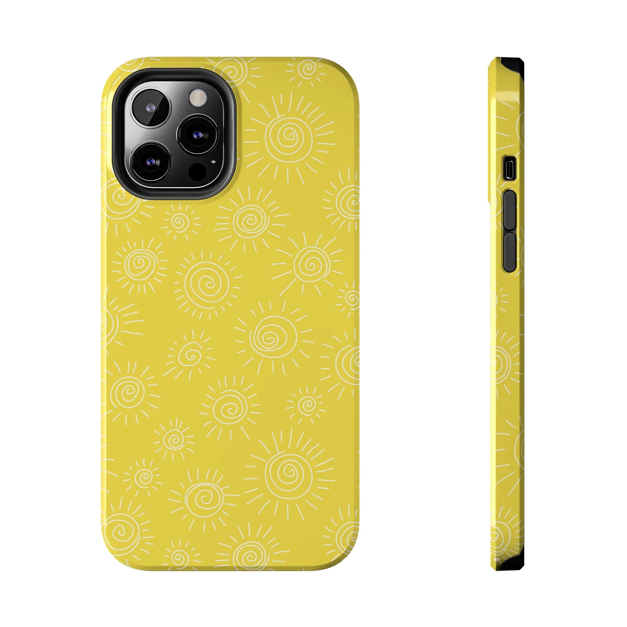 Sun Kissed Memories | Yellow Sun Case