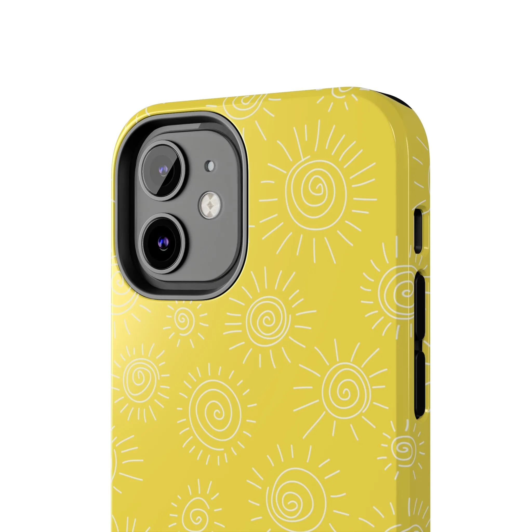 Sun Kissed Memories | Yellow Sun Case