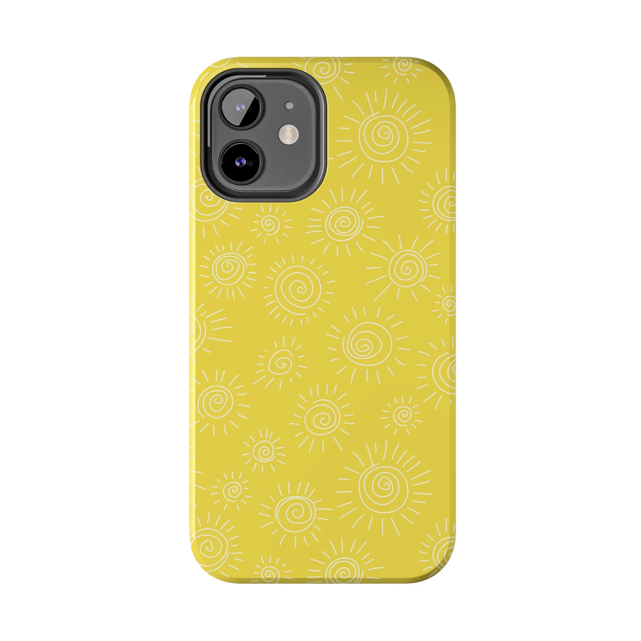 Sun Kissed Memories | Yellow Sun Case