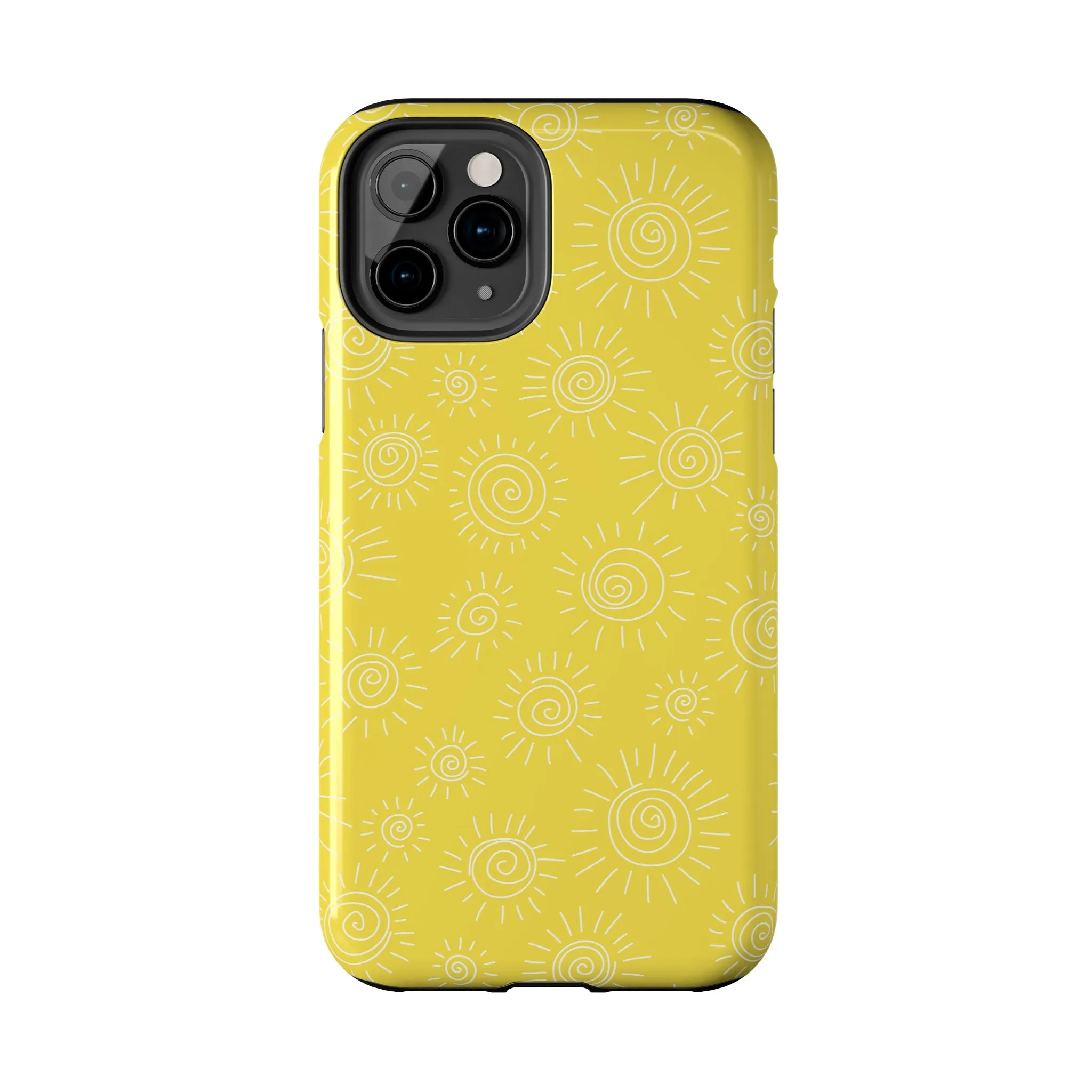 Sun Kissed Memories | Yellow Sun Case