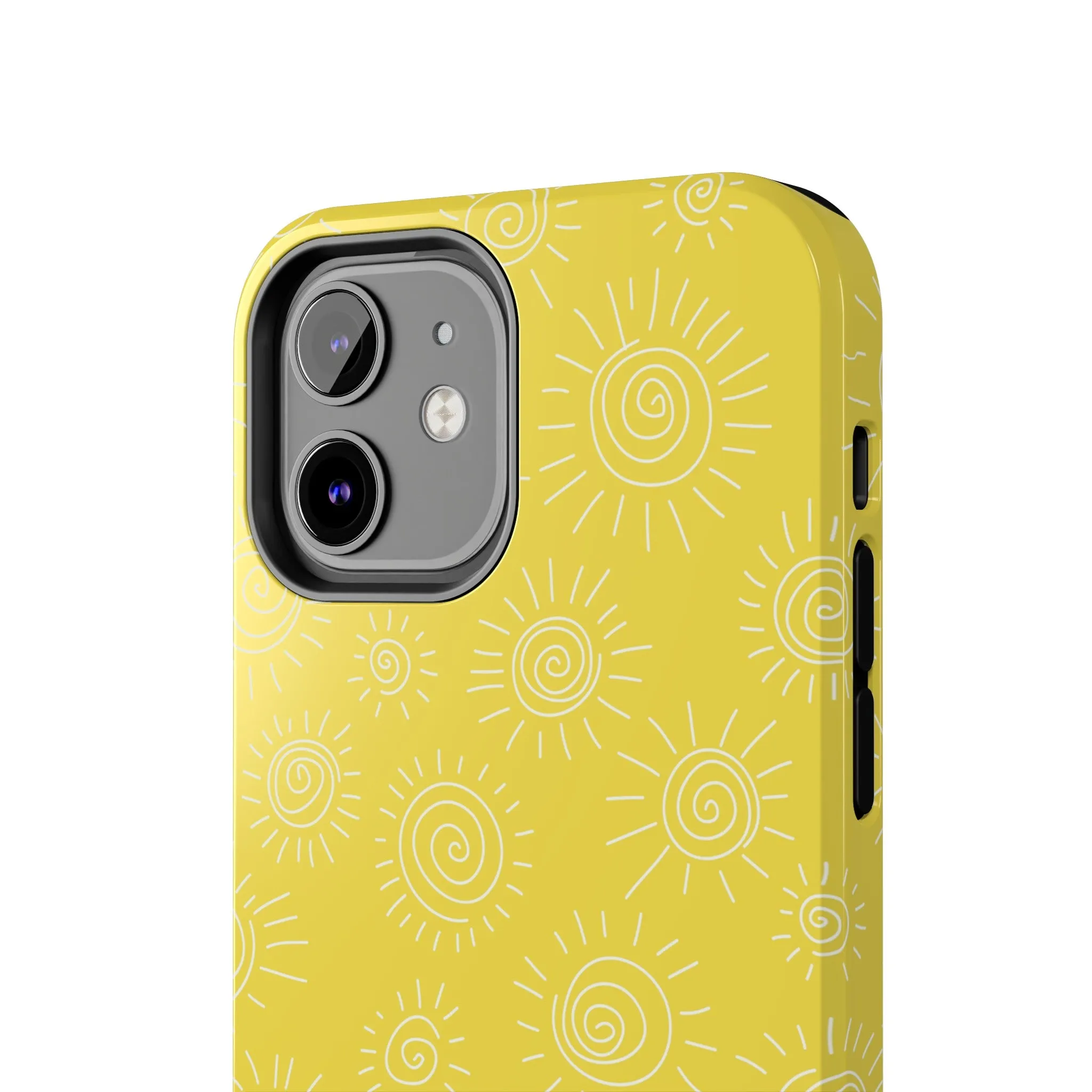 Sun Kissed Memories | Yellow Sun Case