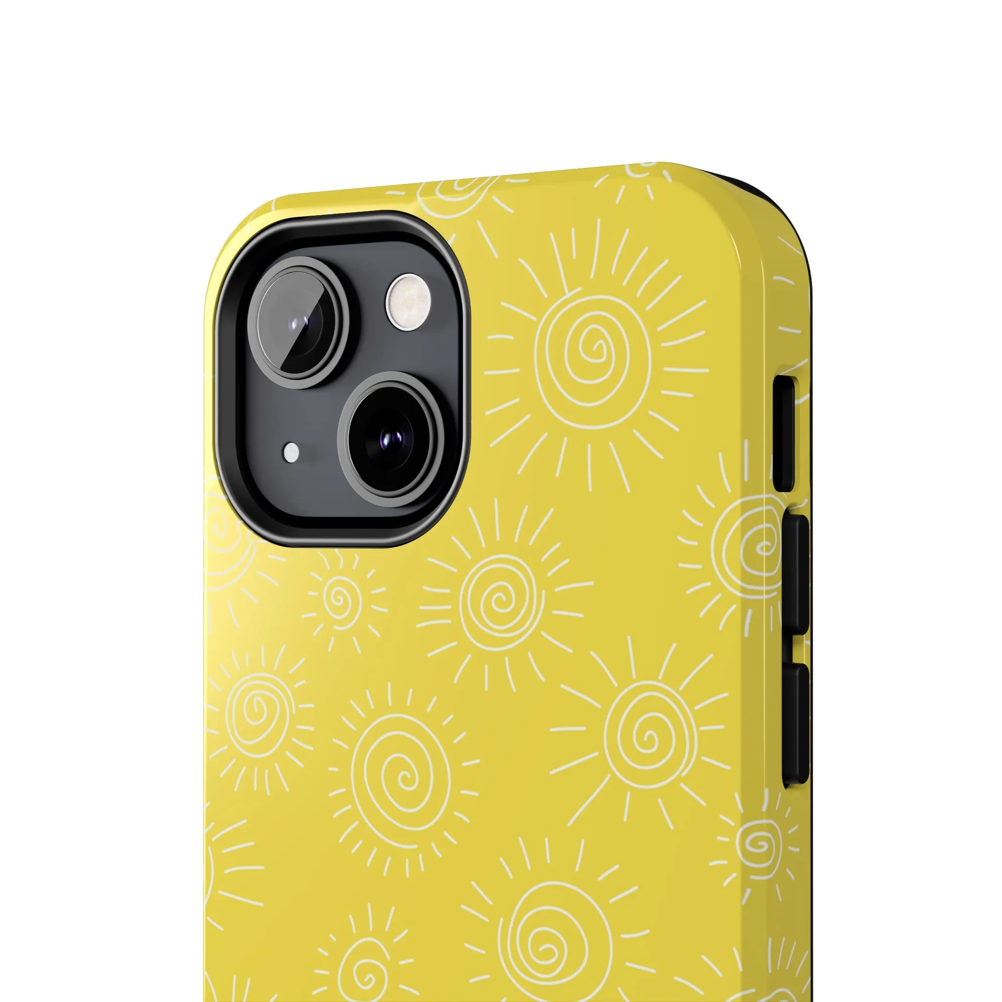 Sun Kissed Memories | Yellow Sun Case