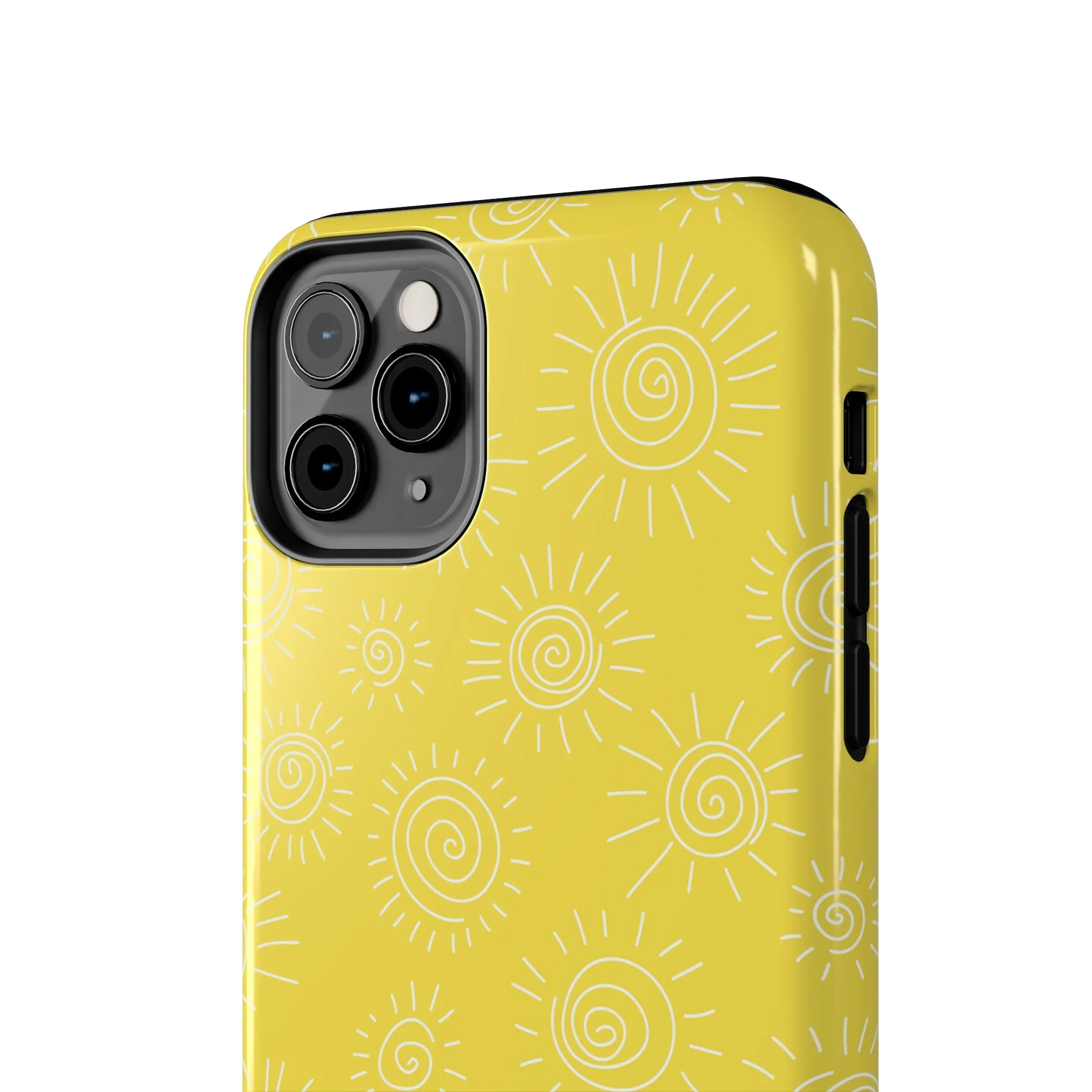 Sun Kissed Memories | Yellow Sun Case