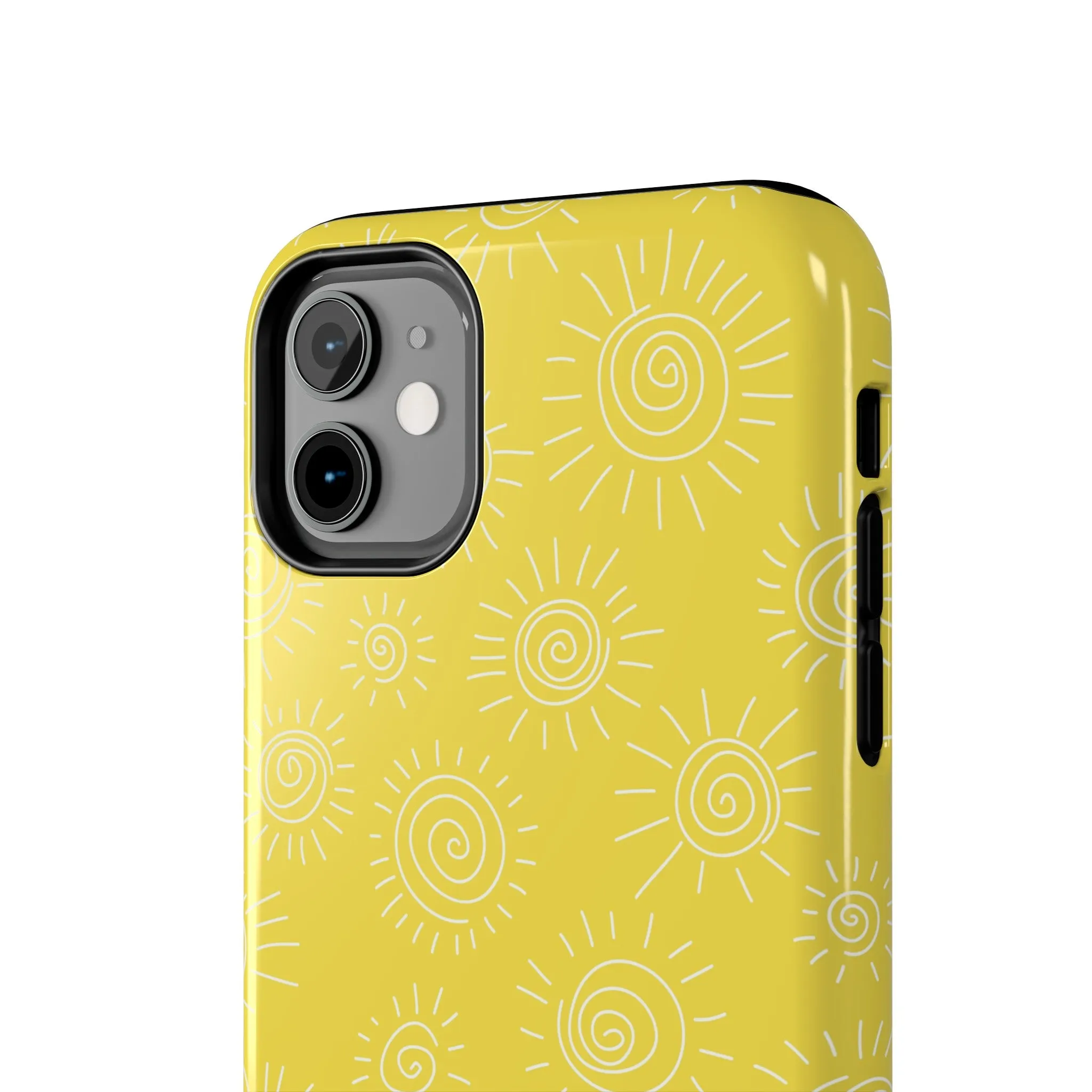 Sun Kissed Memories | Yellow Sun Case