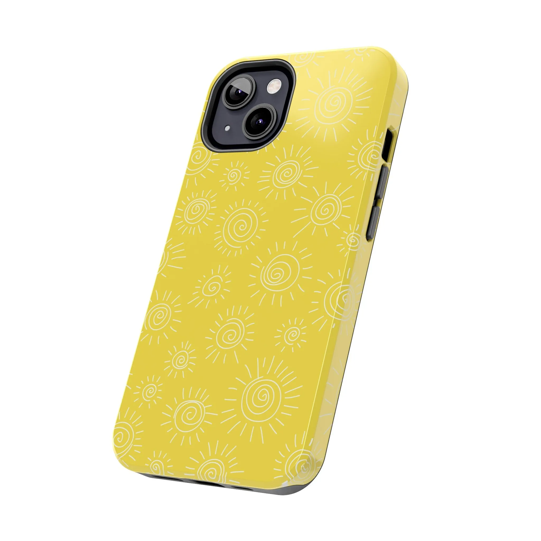 Sun Kissed Memories | Yellow Sun Case