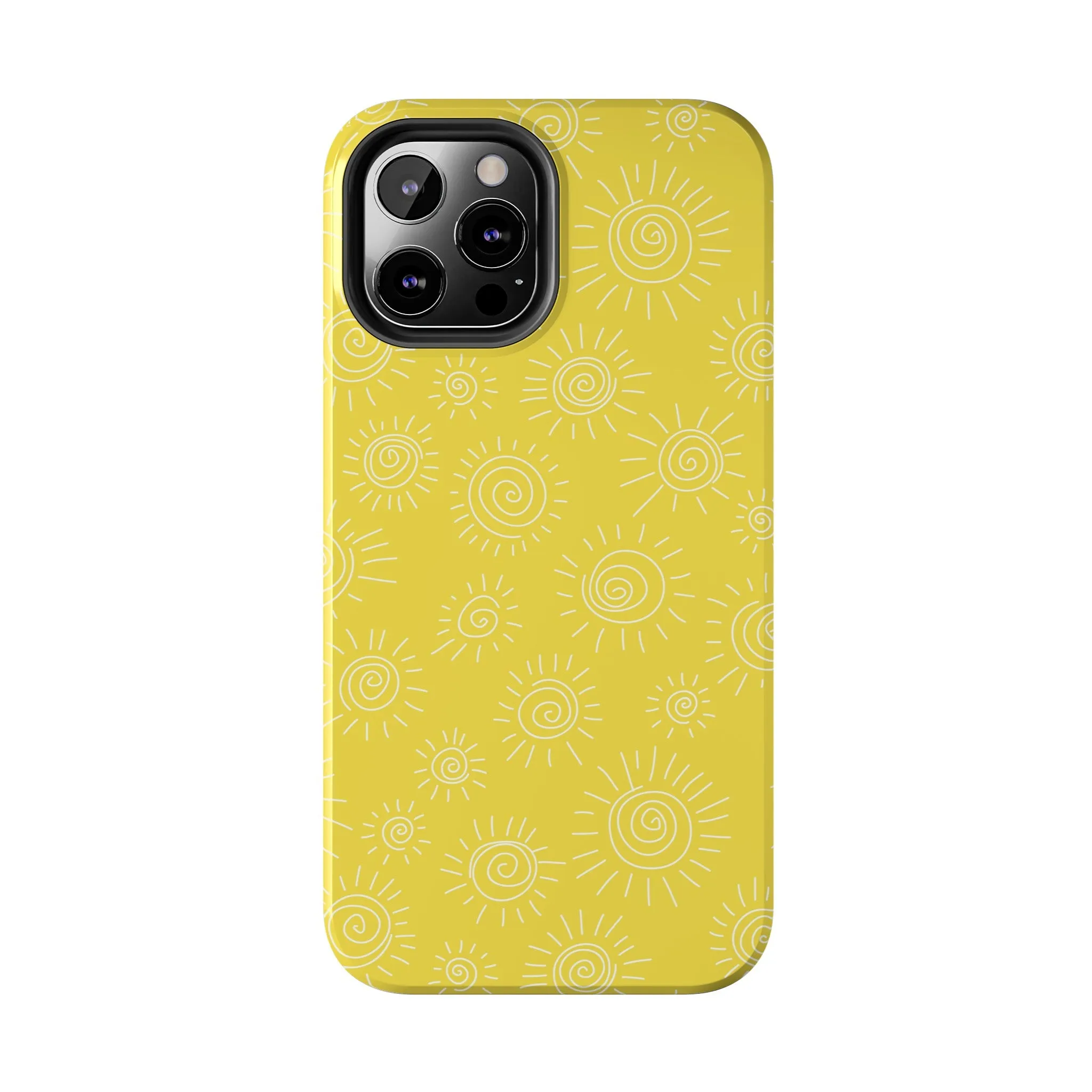 Sun Kissed Memories | Yellow Sun Case