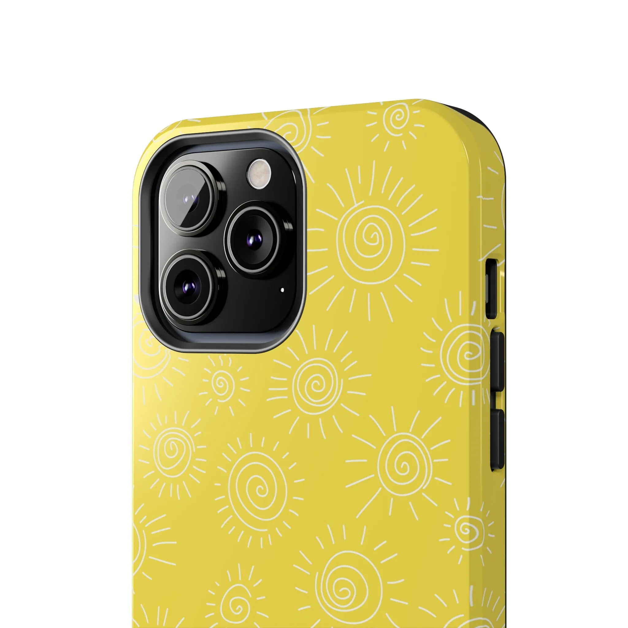 Sun Kissed Memories | Yellow Sun Case