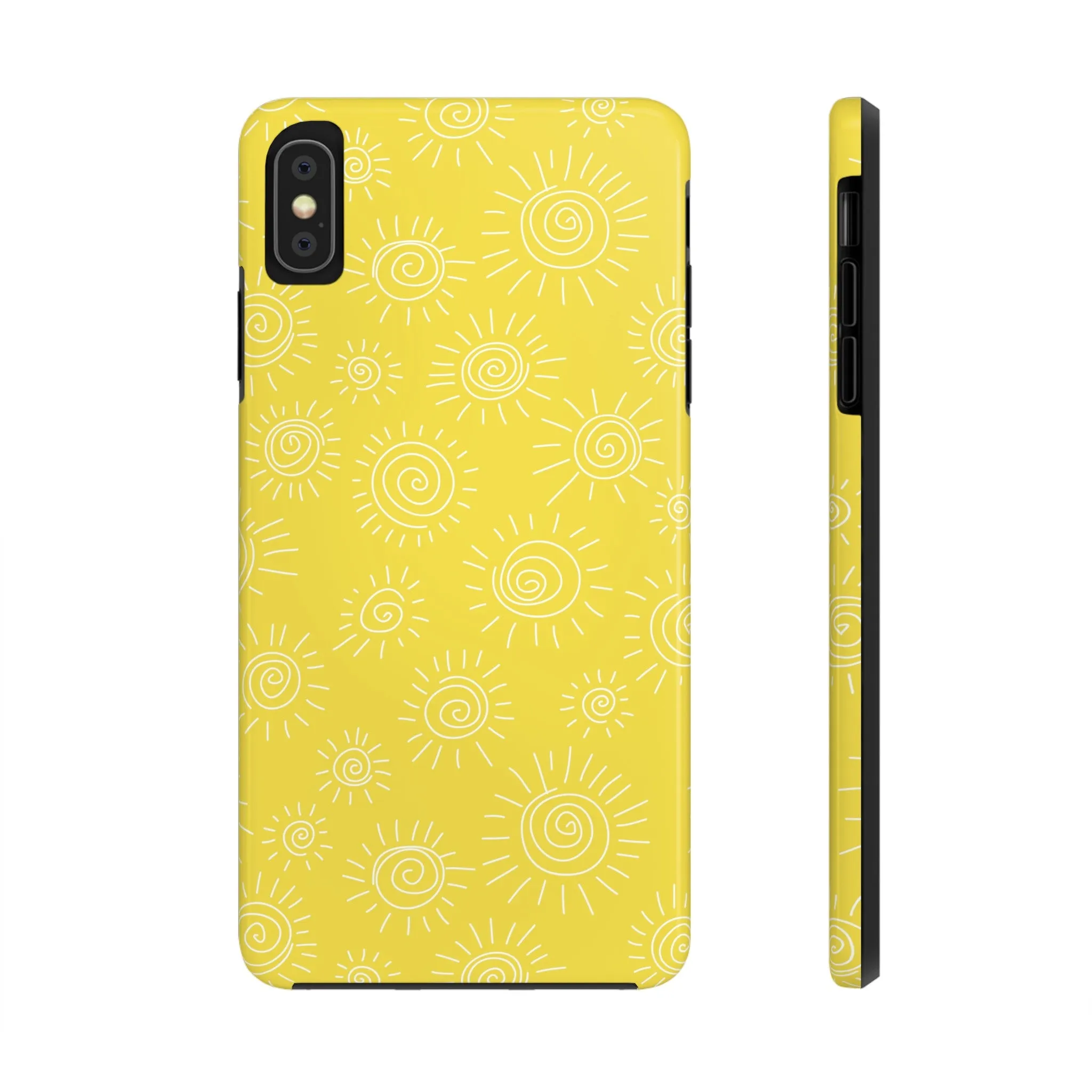 Sun Kissed Memories | Yellow Sun Case