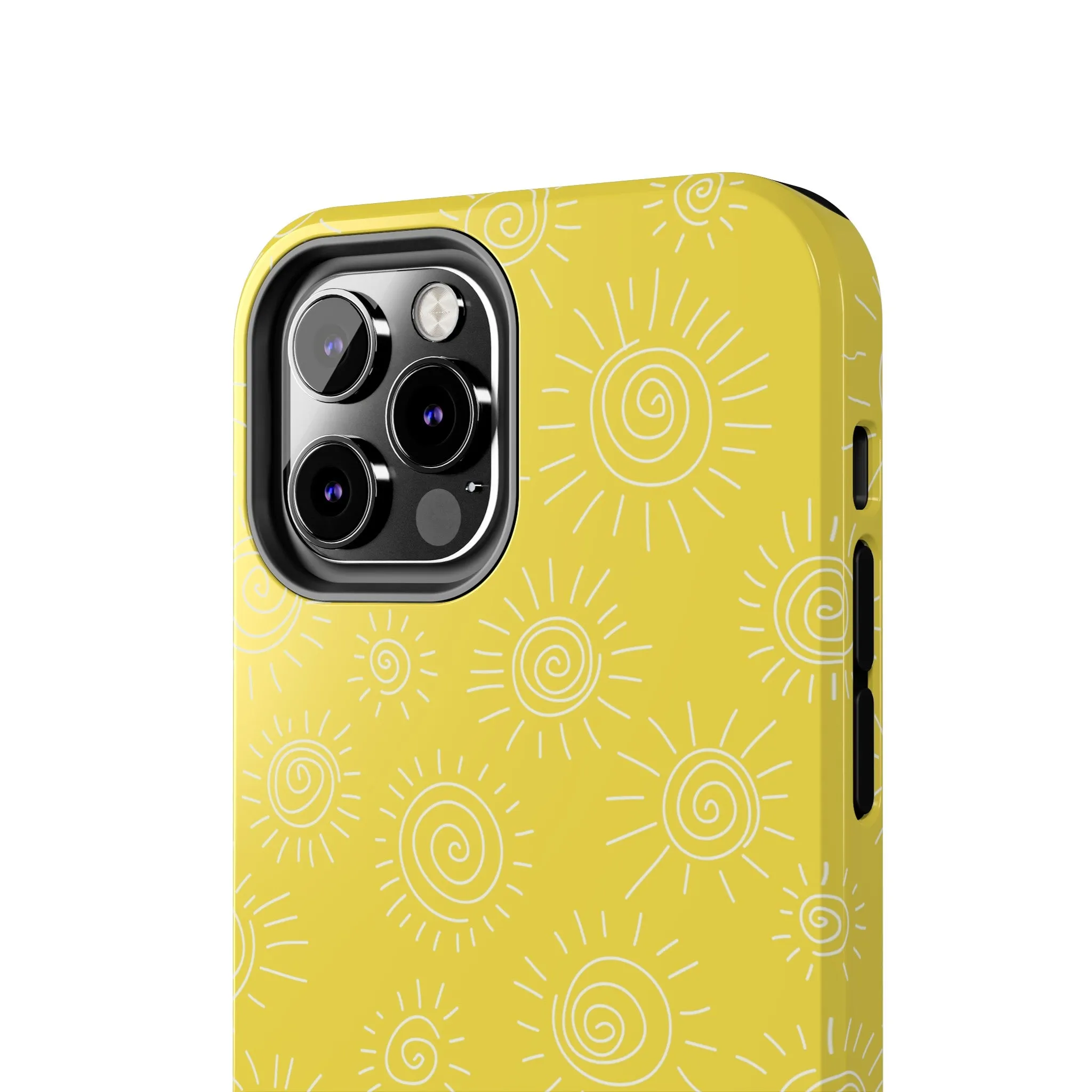 Sun Kissed Memories | Yellow Sun Case