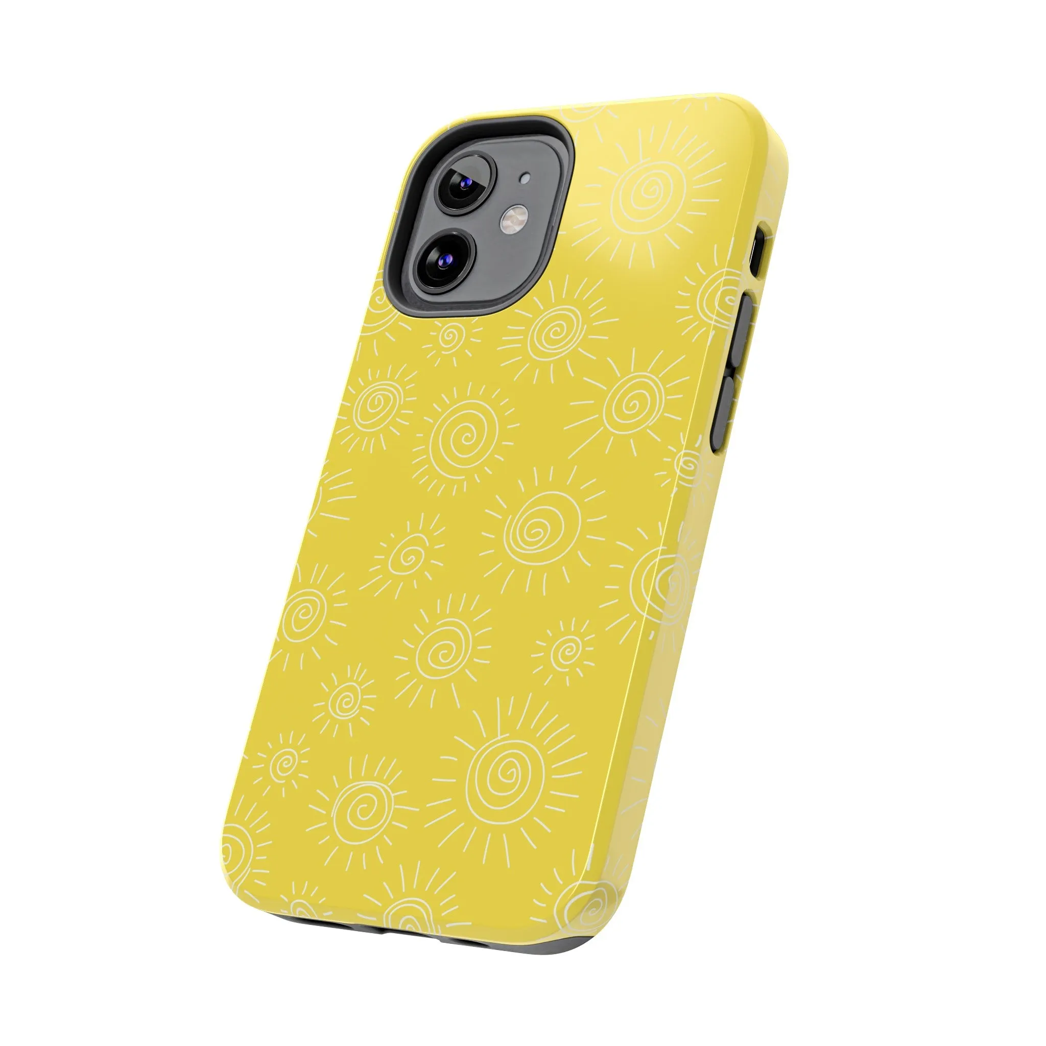 Sun Kissed Memories | Yellow Sun Case