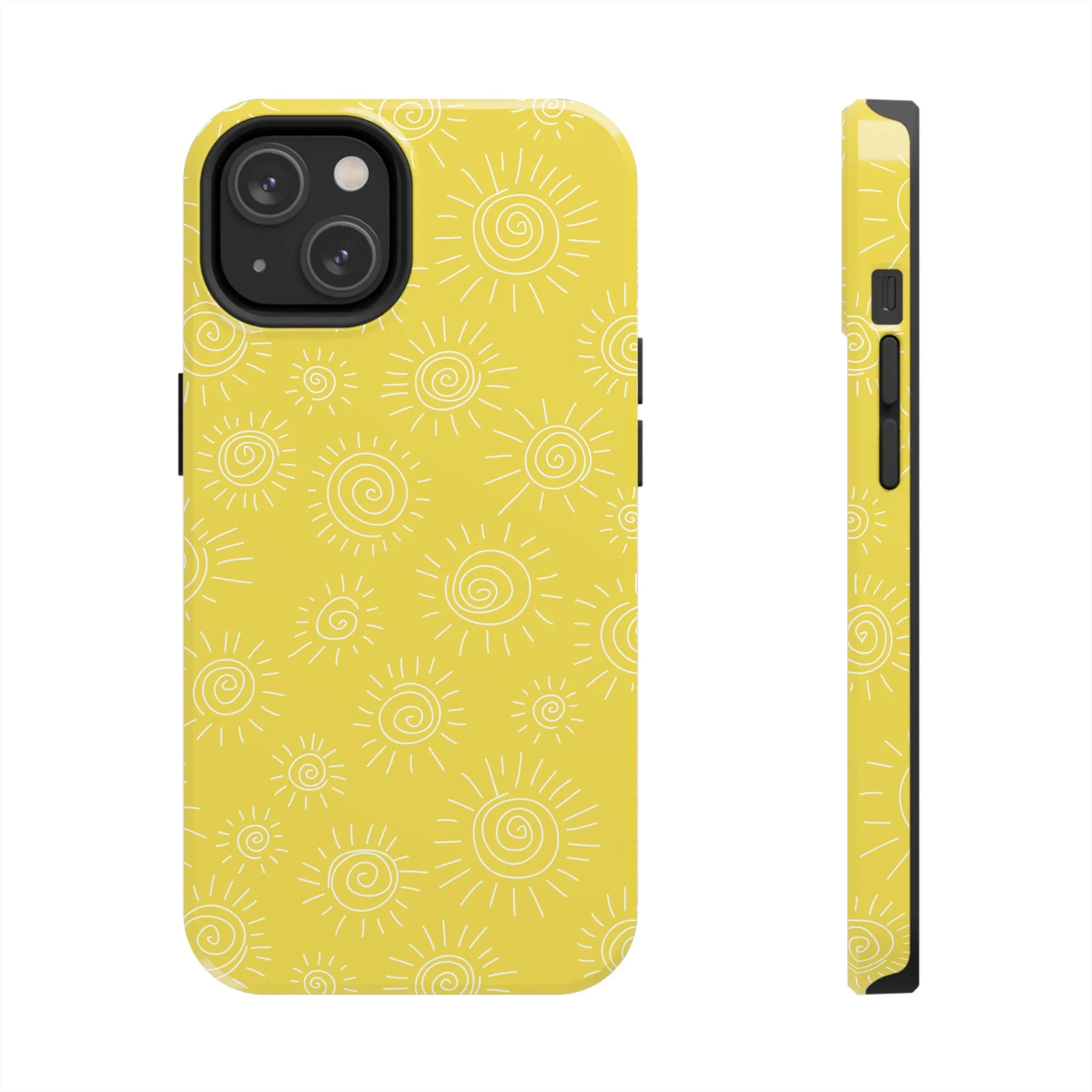 Sun Kissed Memories | Yellow Sun Case