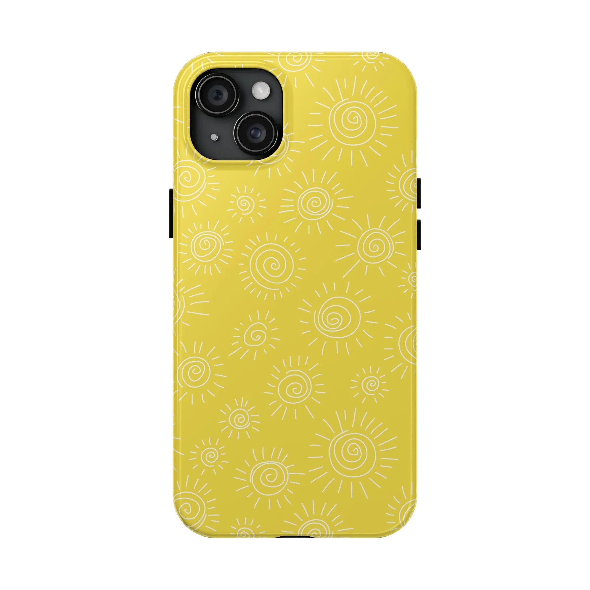 Sun Kissed Memories | Yellow Sun Case