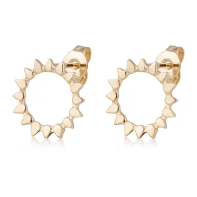 Sun Stud Earrings