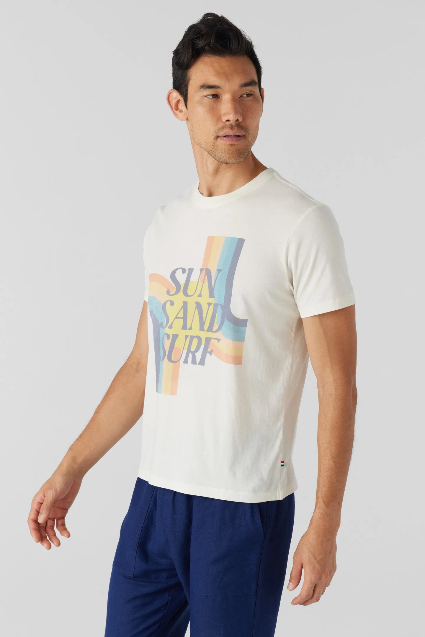 Sun Surf Sunset Tee