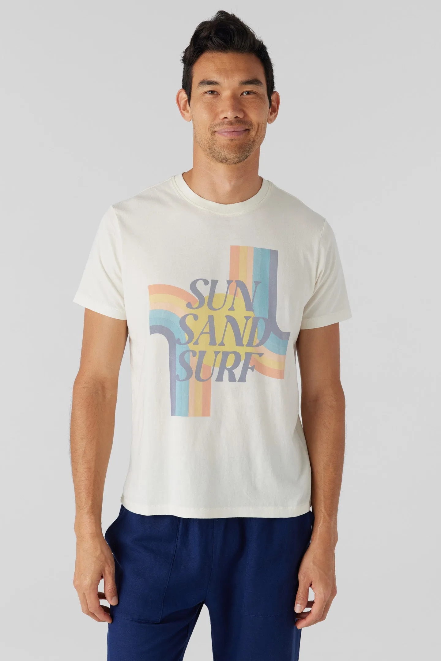 Sun Surf Sunset Tee