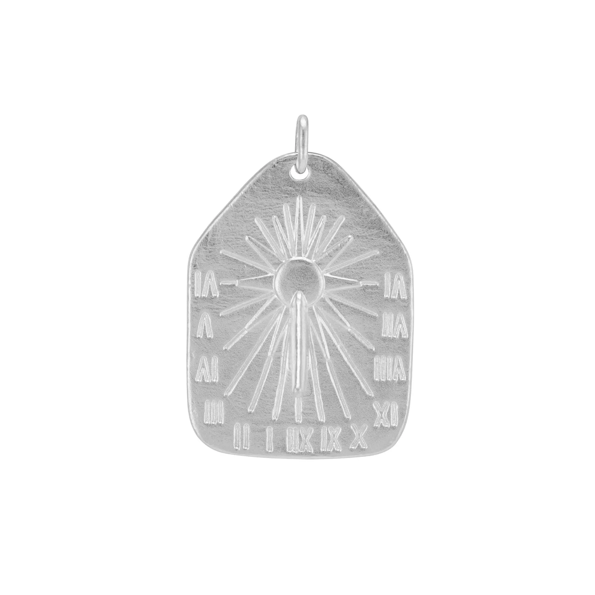 Sundial Tablet Pendant