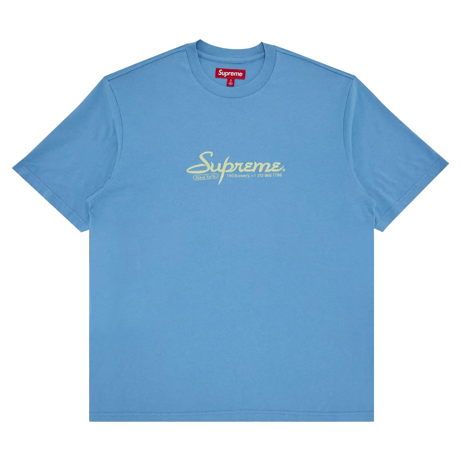 Supreme Contact S/S Top Dusty Blue