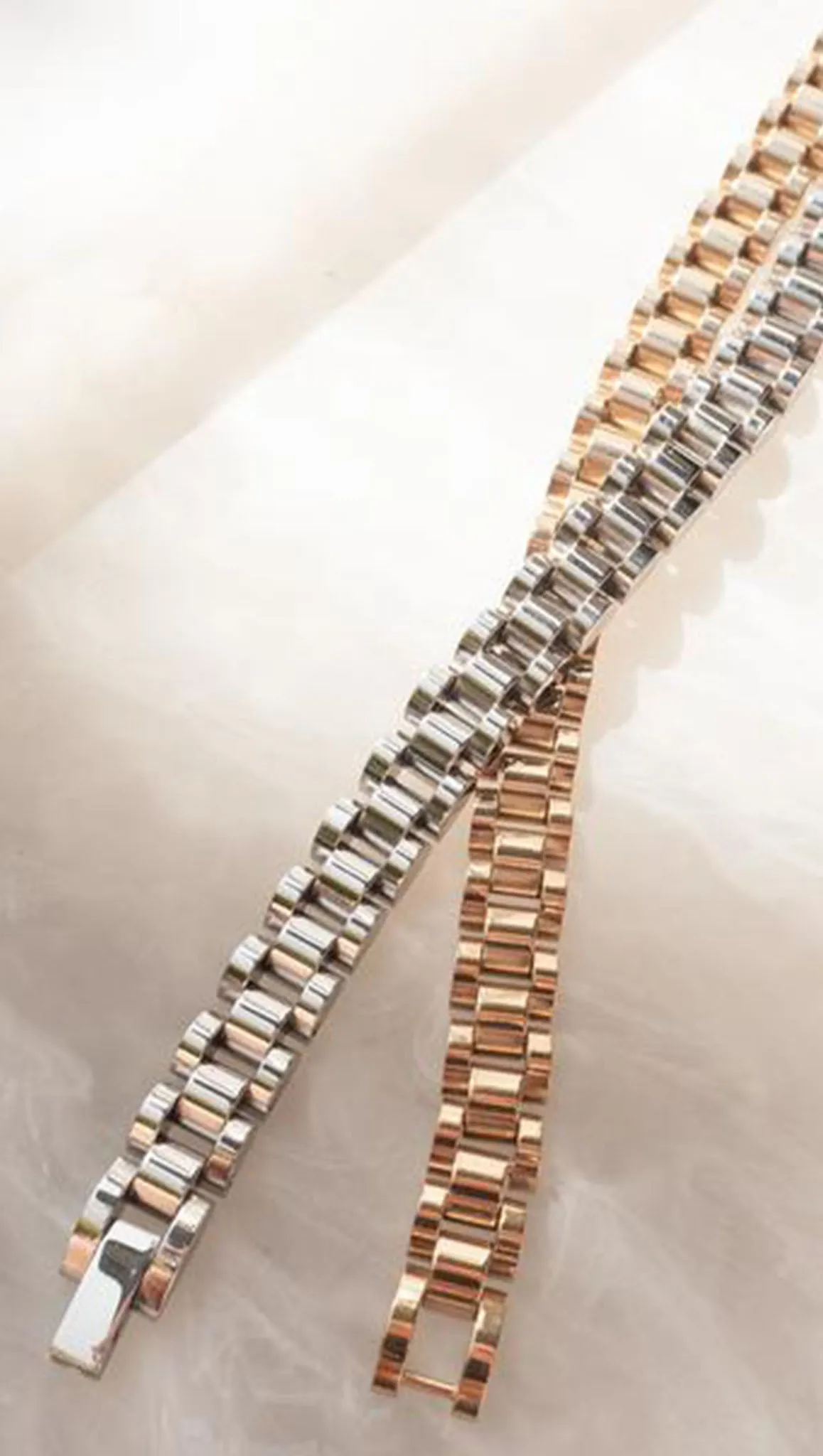 Timepiece Bracelet - Gold