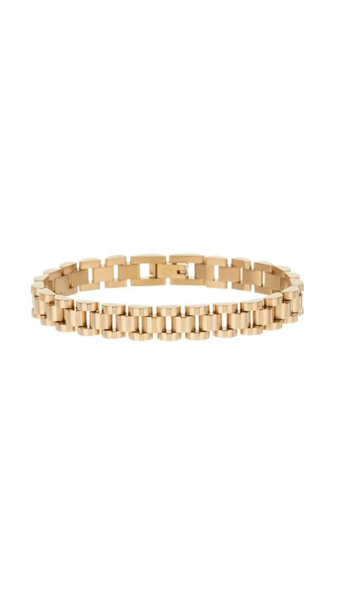 Timepiece Bracelet - Gold