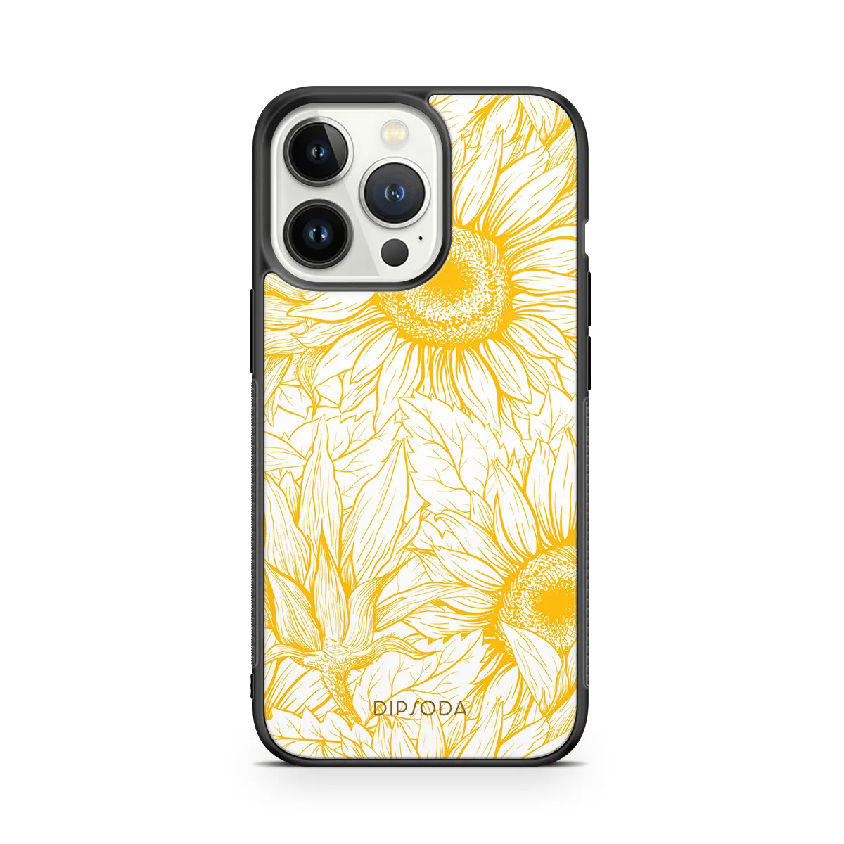 Tuscan Sun Rubber Phone Case