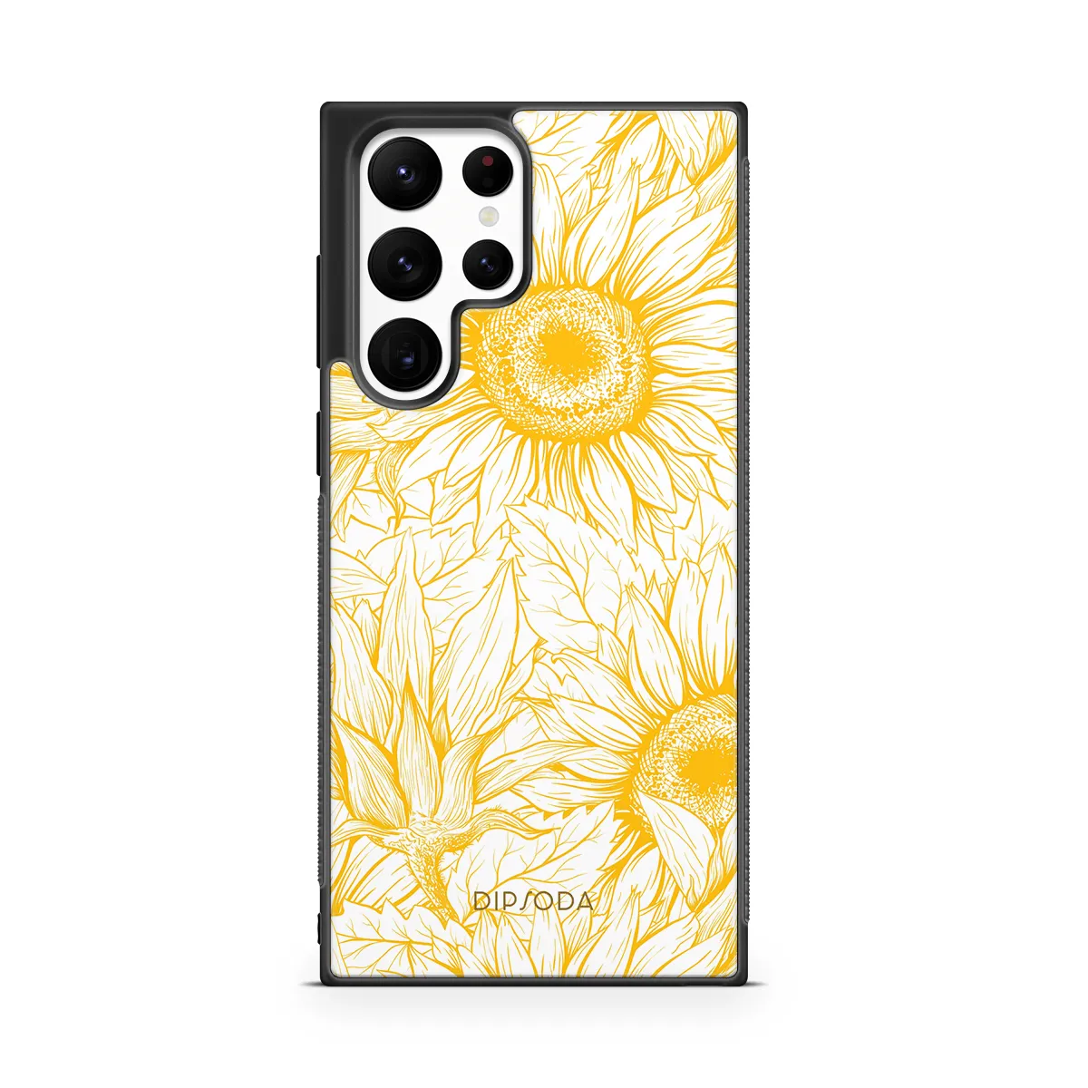 Tuscan Sun Rubber Phone Case