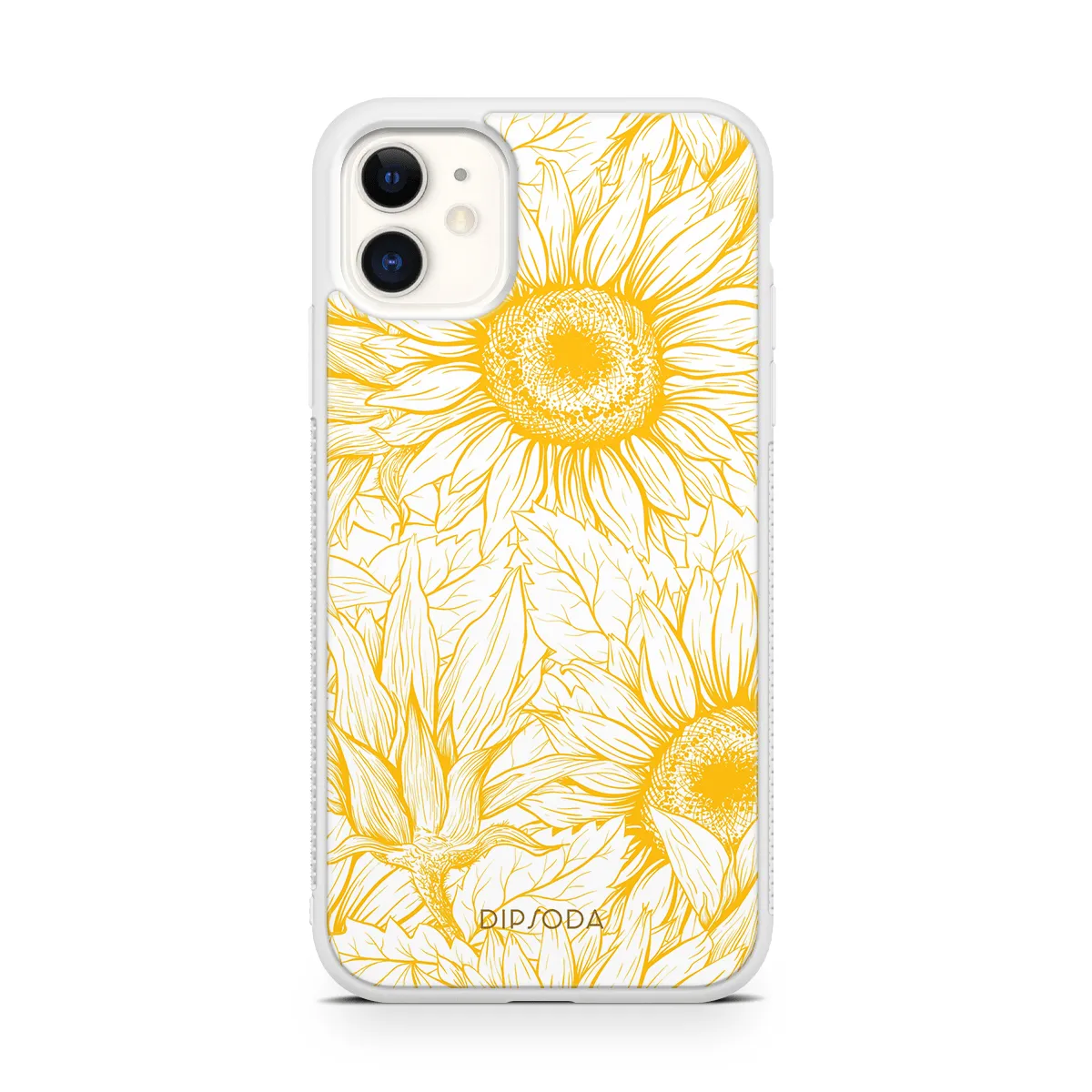 Tuscan Sun Rubber Phone Case