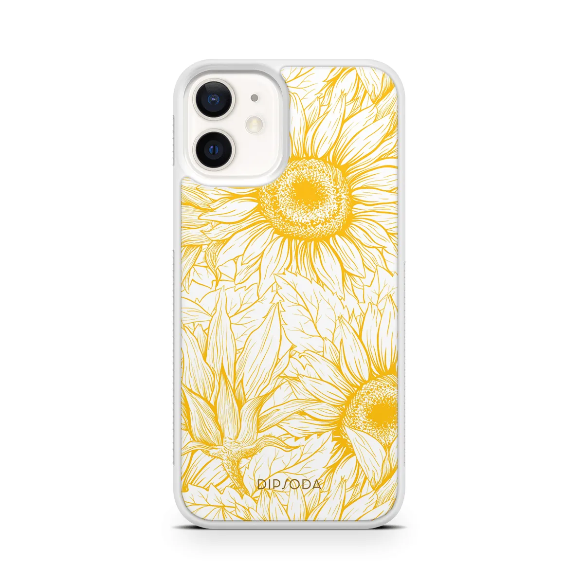 Tuscan Sun Rubber Phone Case