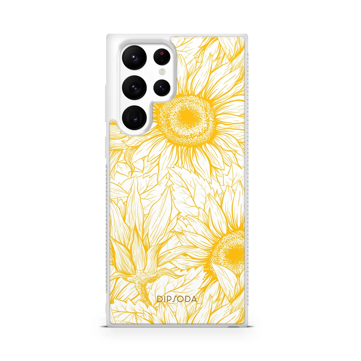 Tuscan Sun Rubber Phone Case