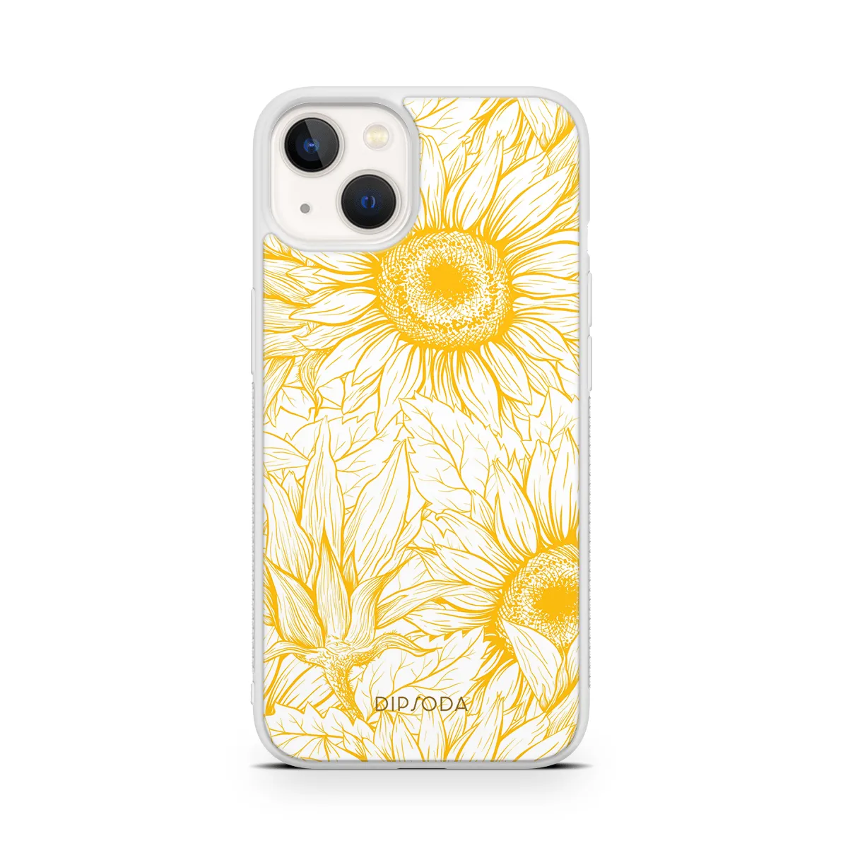 Tuscan Sun Rubber Phone Case