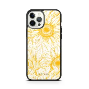 Tuscan Sun Rubber Phone Case