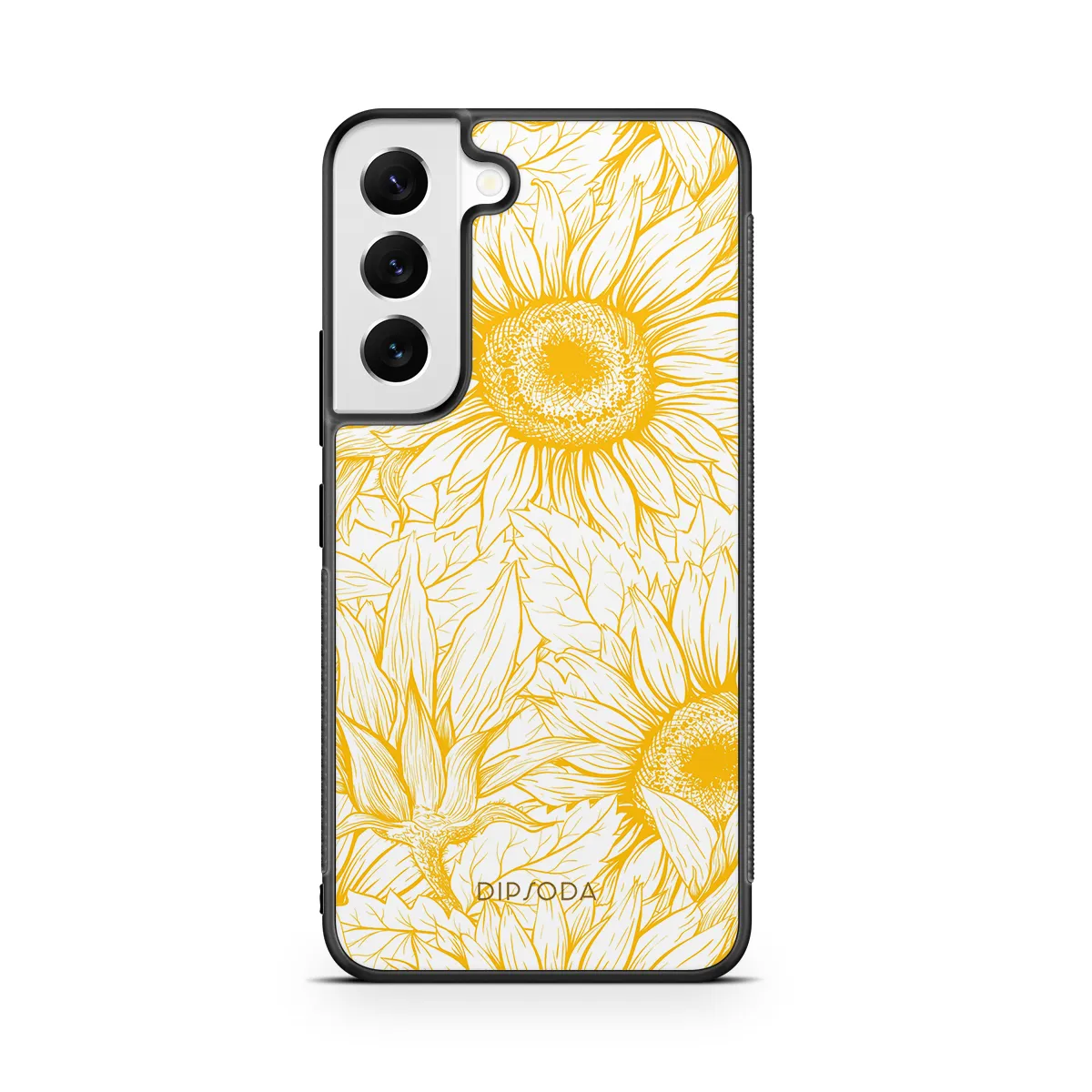 Tuscan Sun Rubber Phone Case