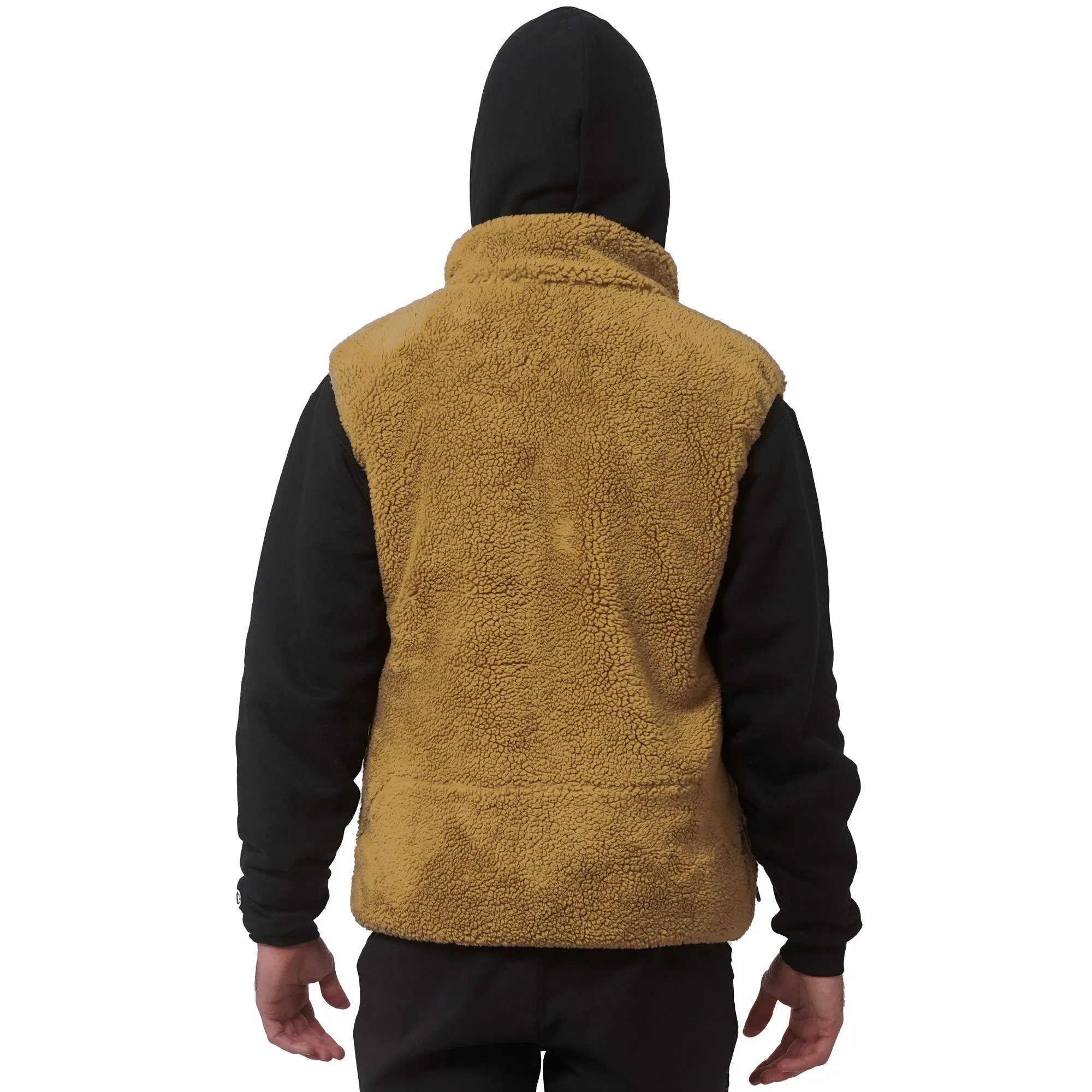 Unisex Sherpa Vest