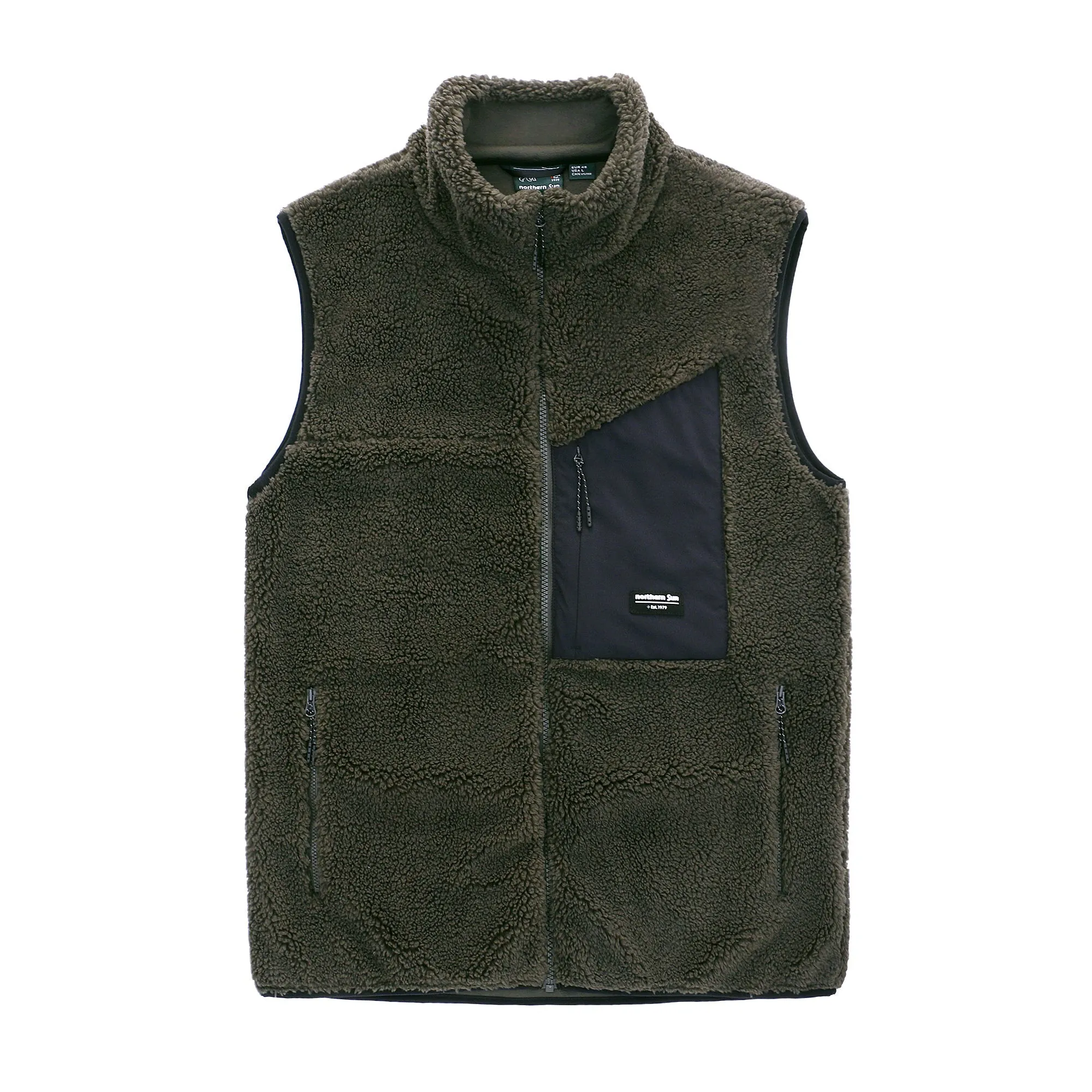 Unisex Sherpa Vest