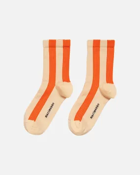 uurre merirosvo socks - orange