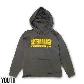 Western Michigan Shadow Youth Athletic Hoodie