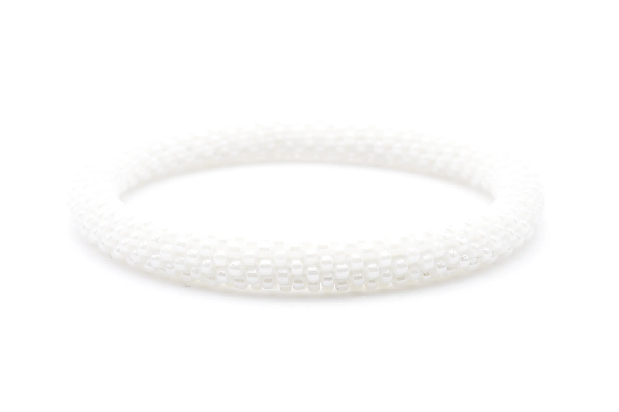 White Solid Bracelet